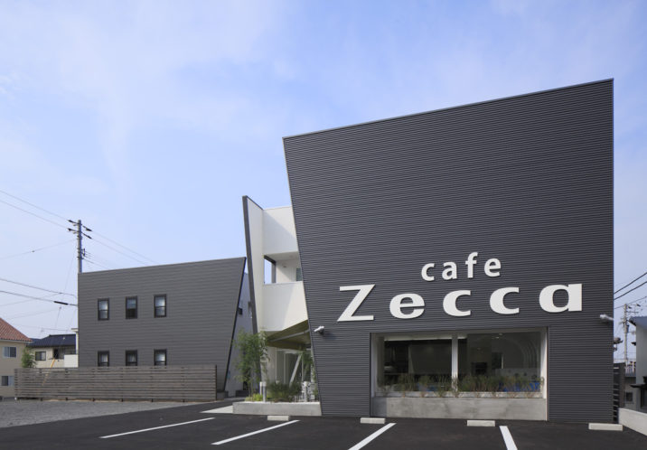 施工事例 : cafe Zecca