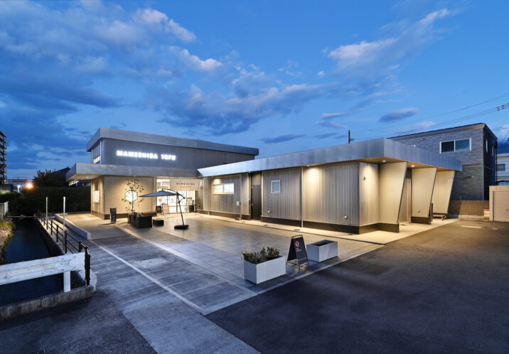 施工事例 : 豆柴豆腐製造所　(建築DESIGN：DUCE inc FUKIMOTO   設計：(株）新企画設計）