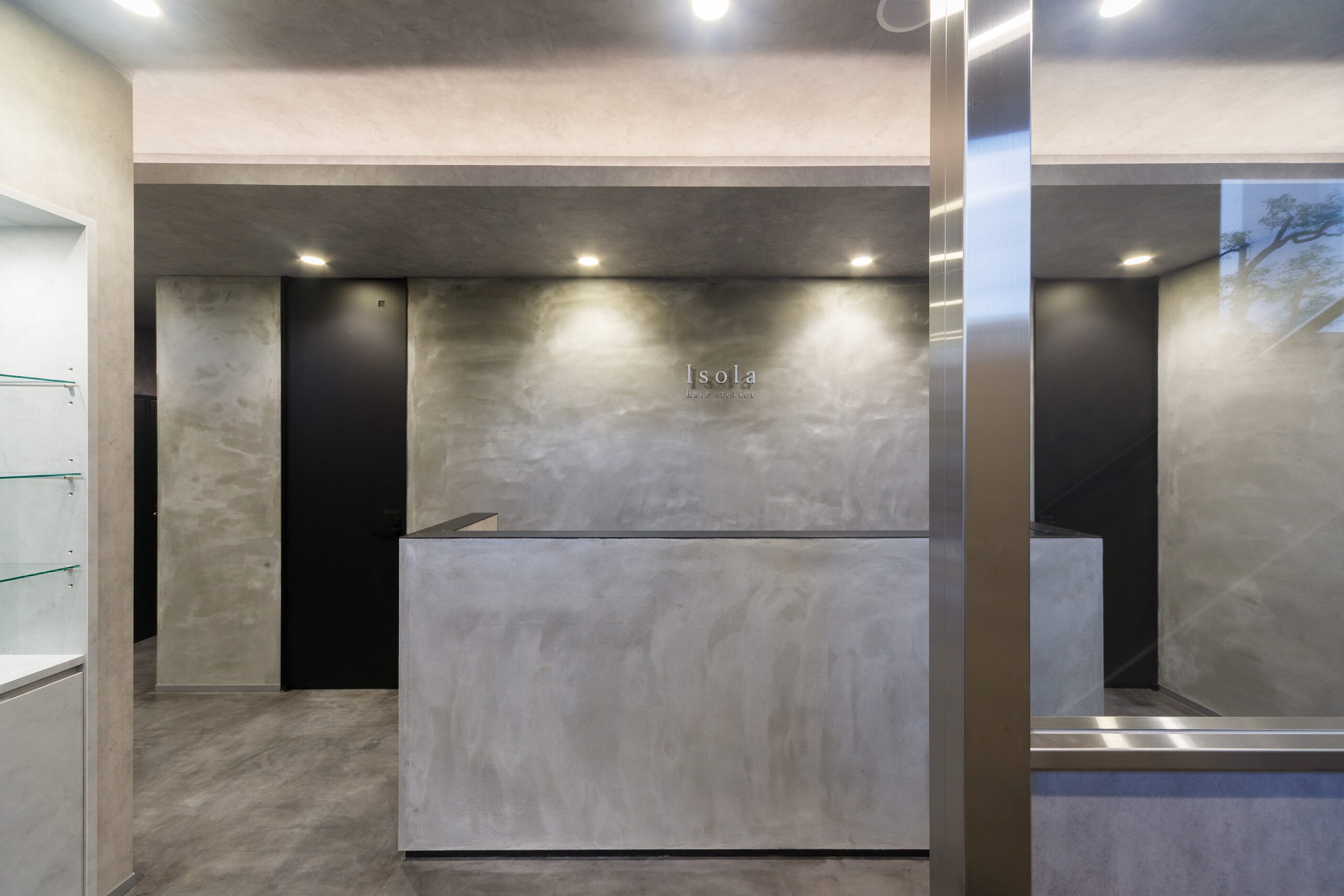 画像：Isola hair atelier