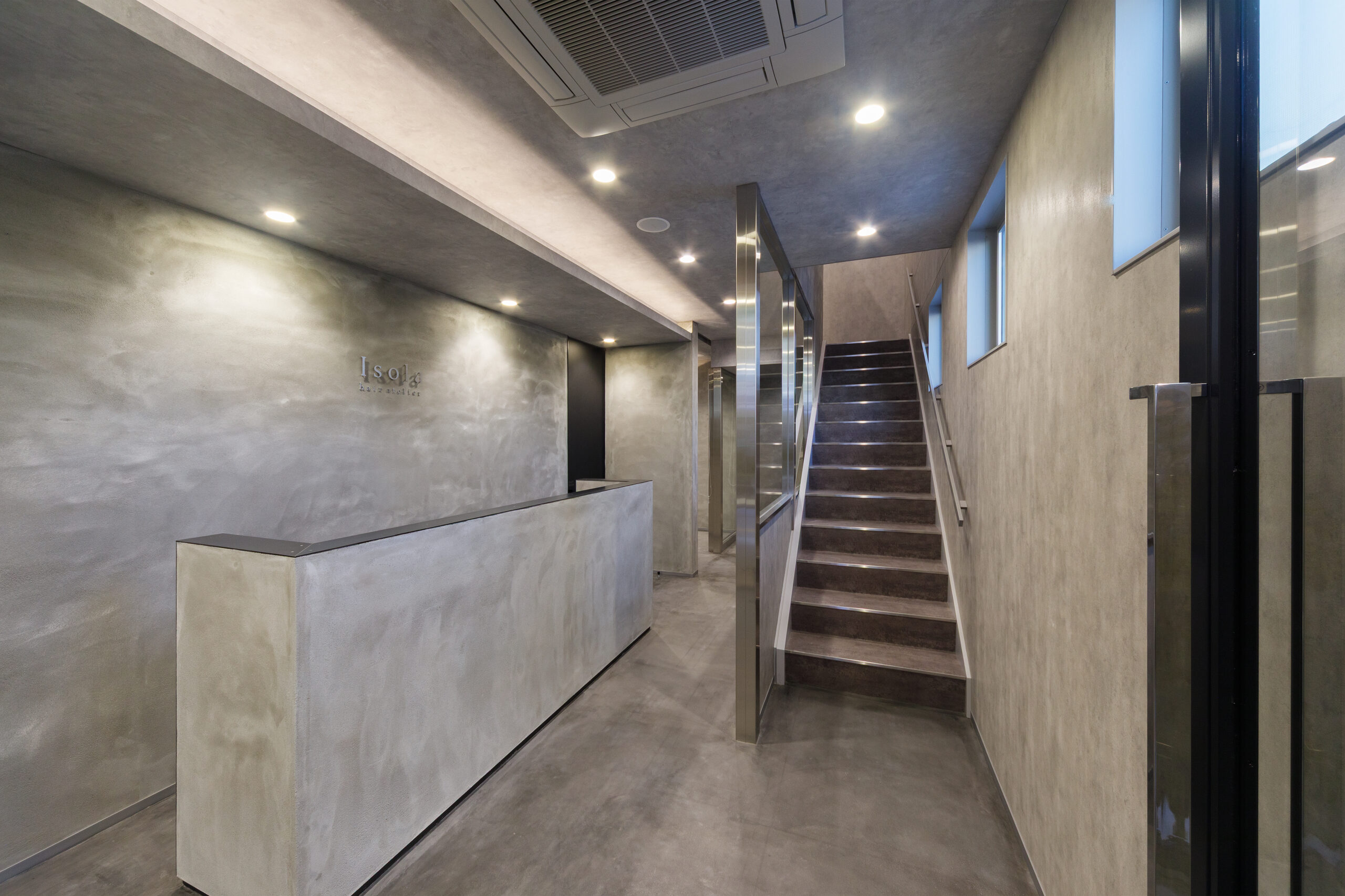 画像：Isola hair atelier