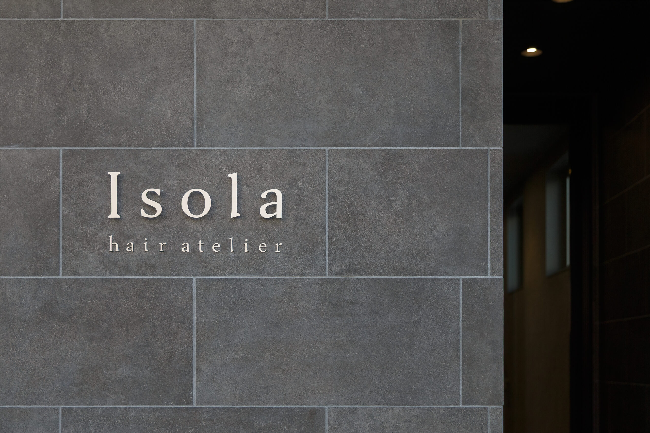 画像：Isola hair atelier