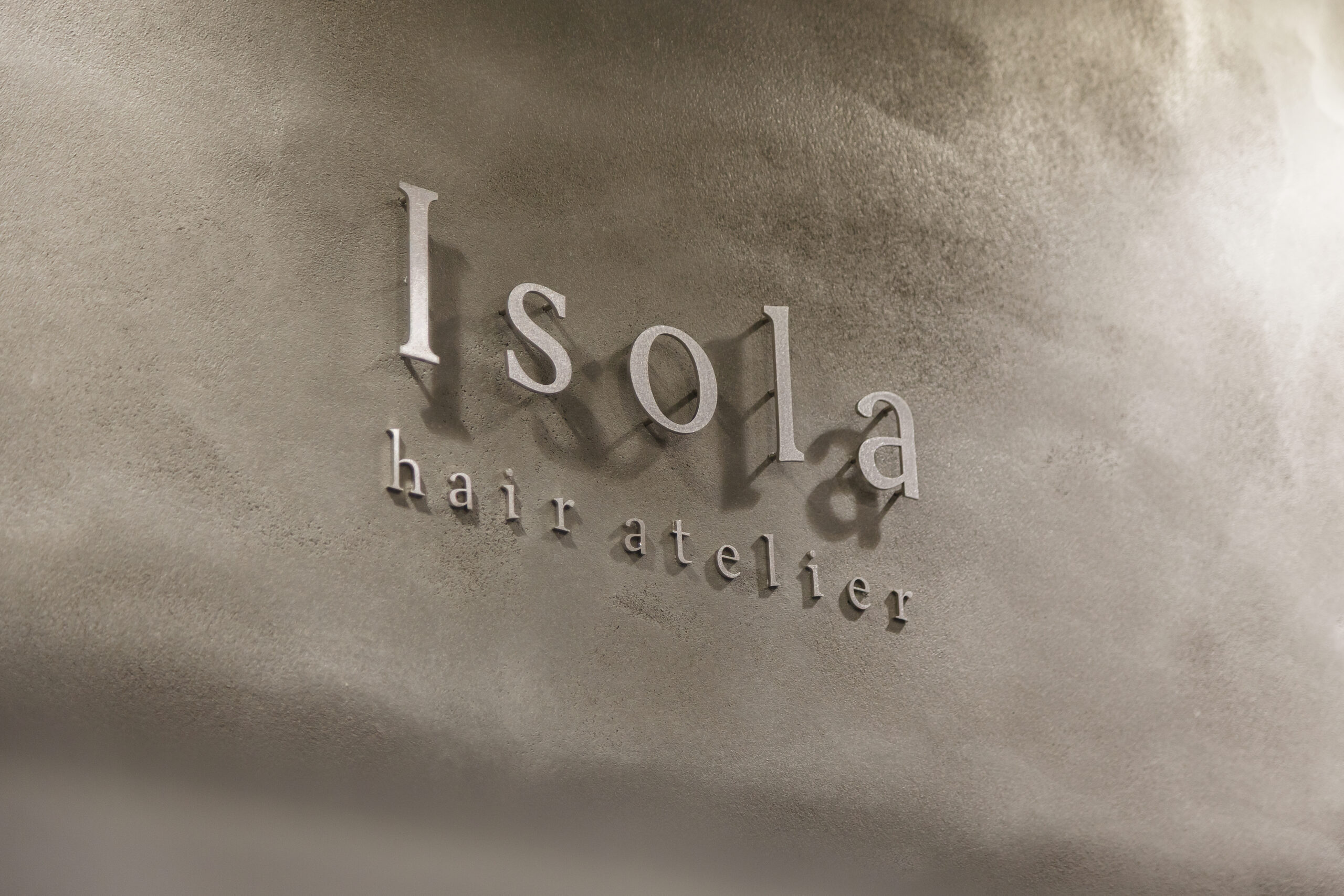 画像：Isola hair atelier
