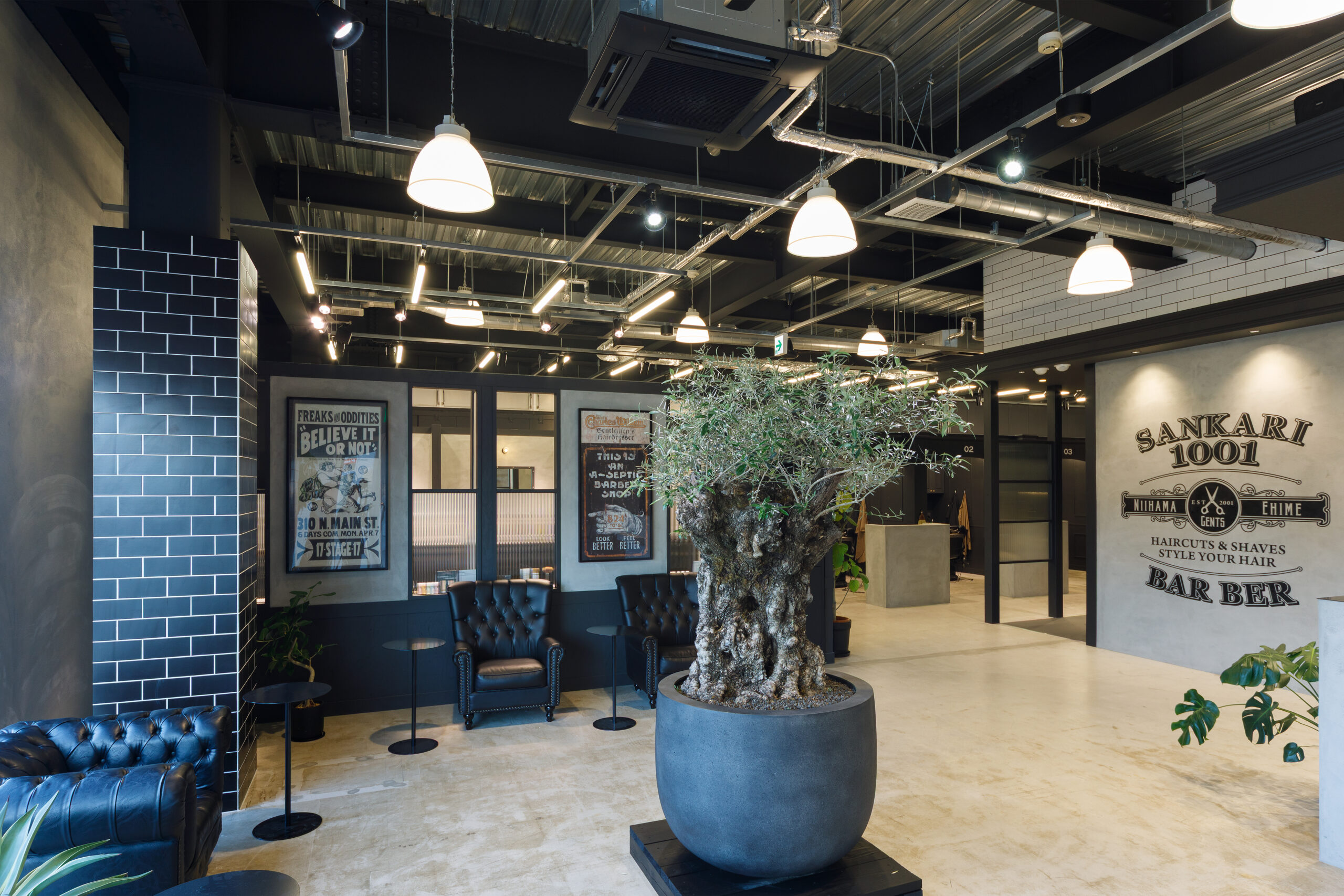 画像：SANKARI  BARBER