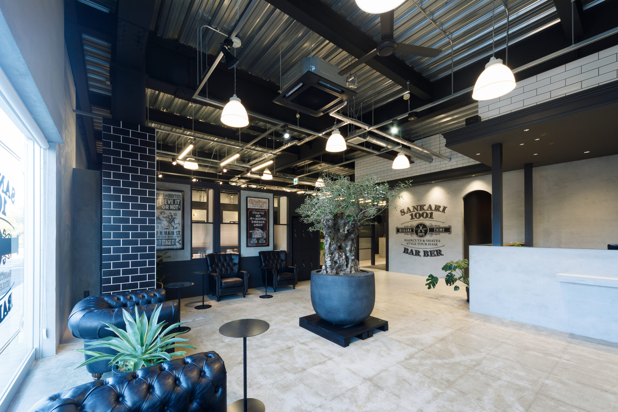 画像：SANKARI  BARBER