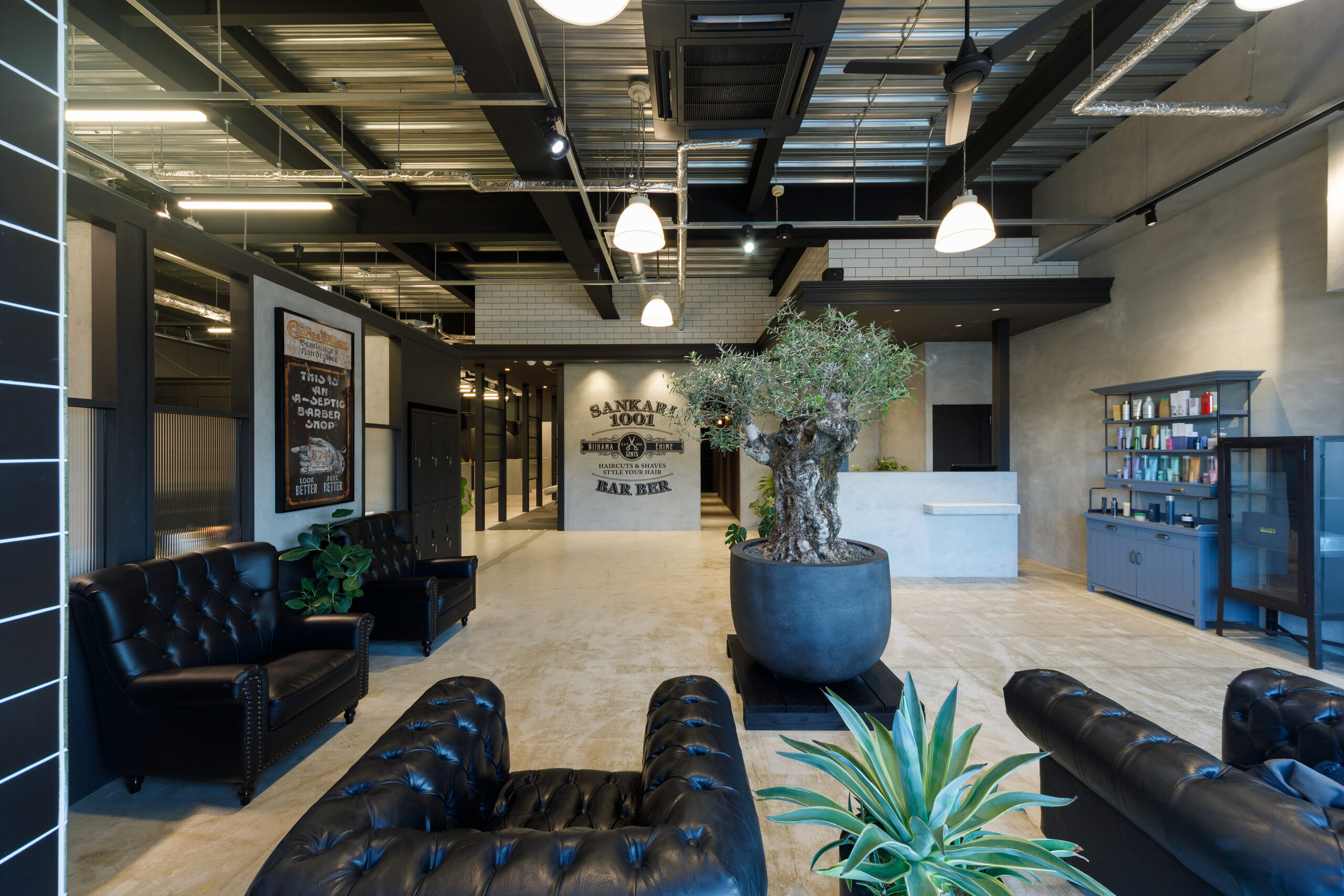 画像：SANKARI  BARBER