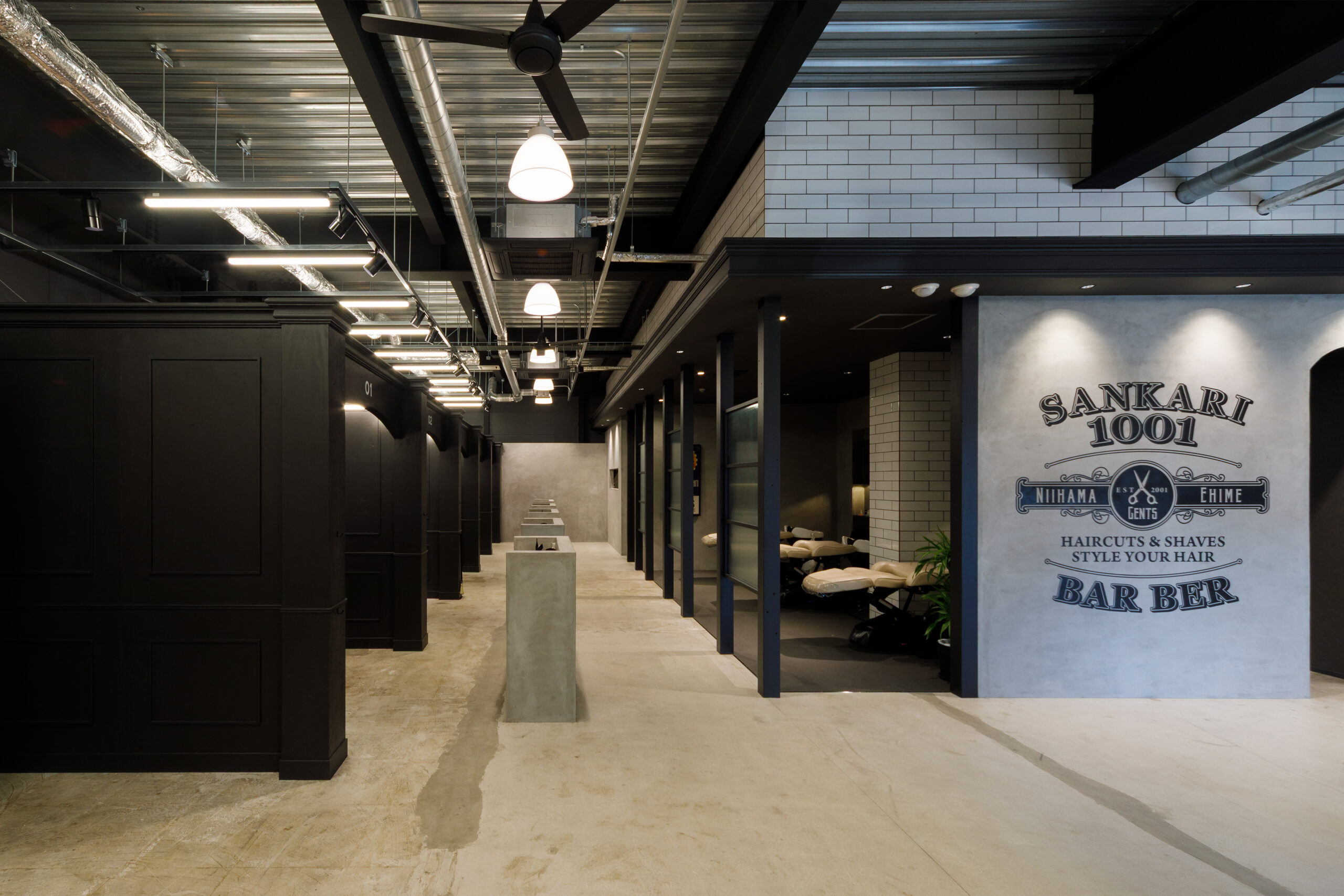 画像：SANKARI  BARBER