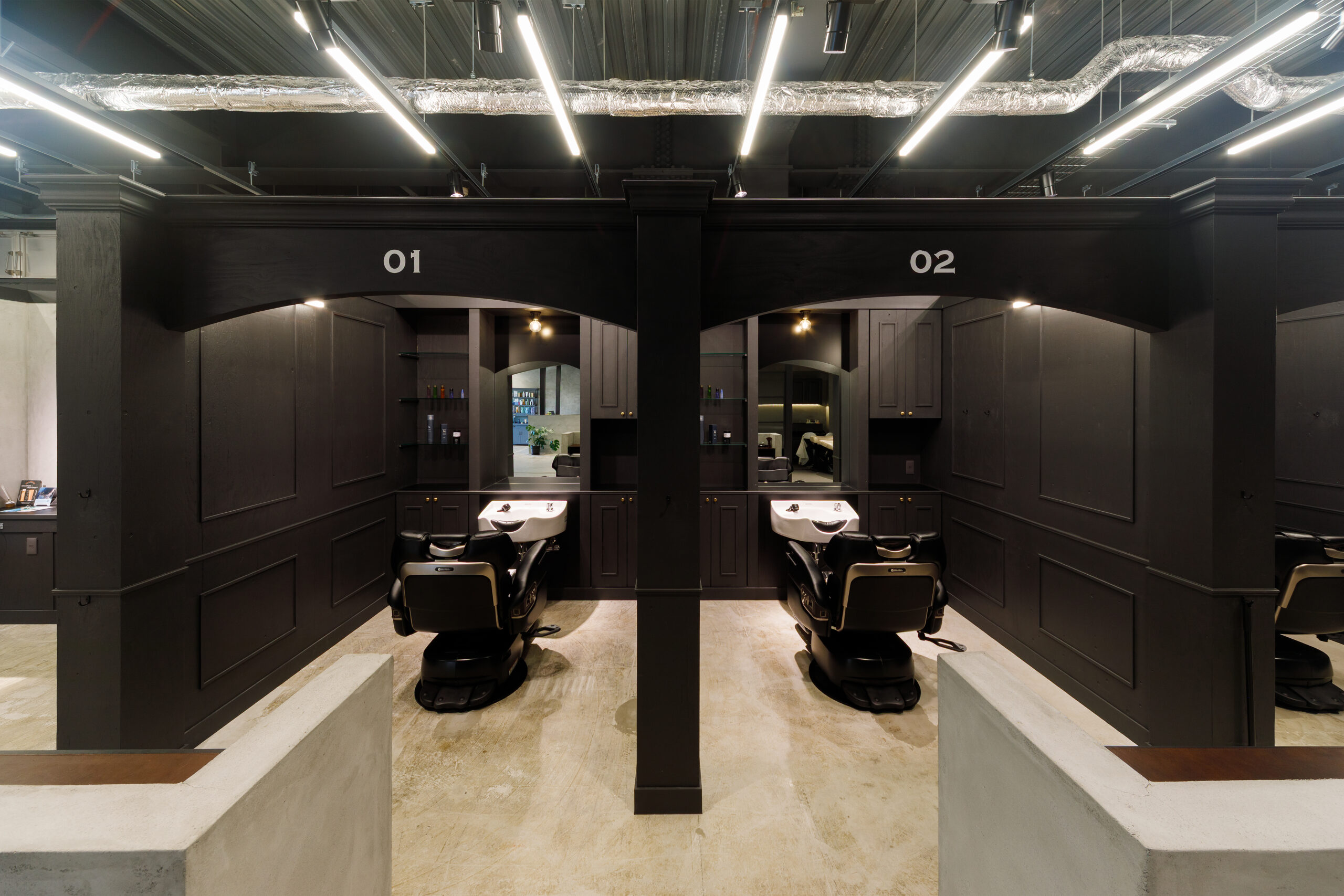 画像：SANKARI  BARBER