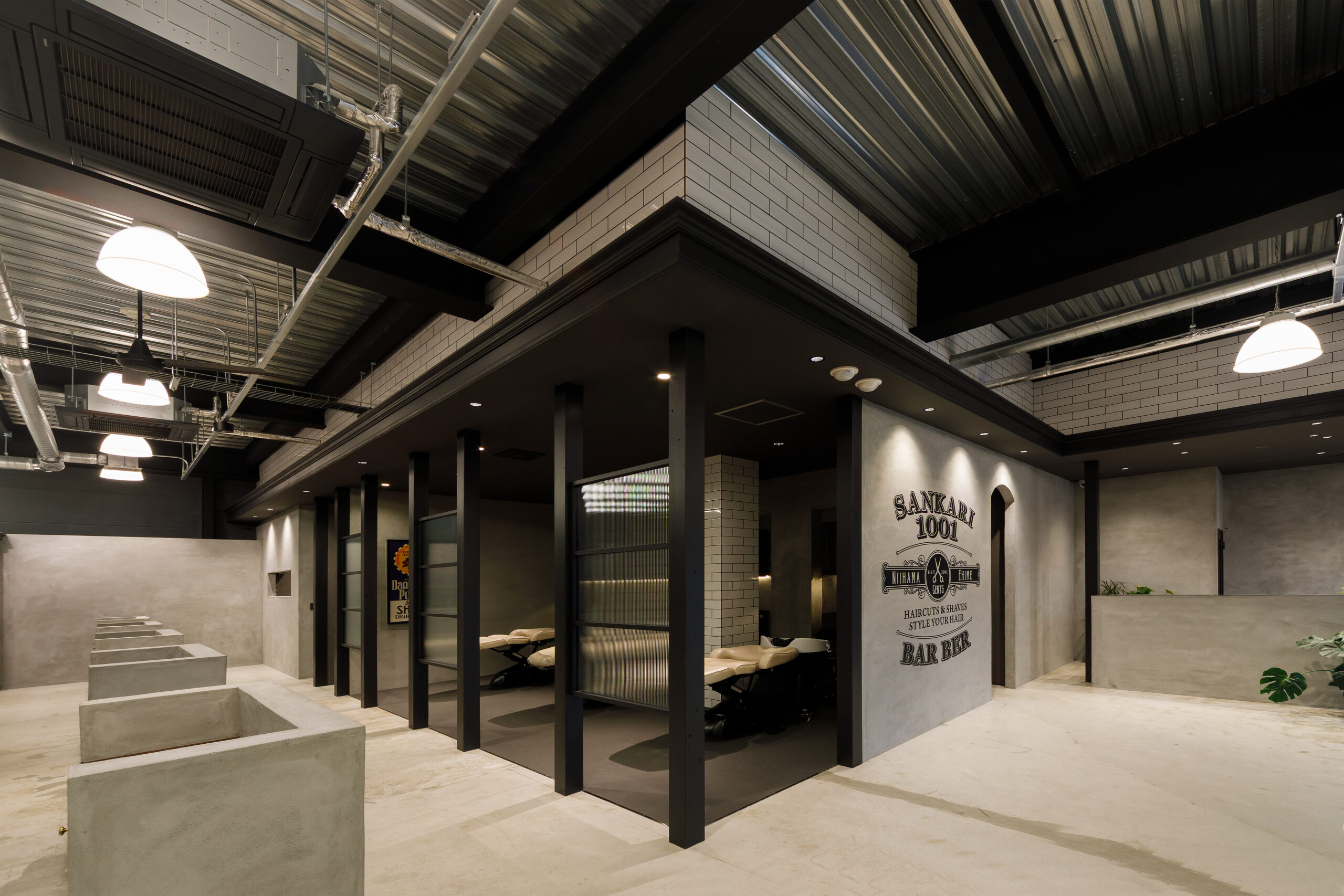 画像：SANKARI  BARBER