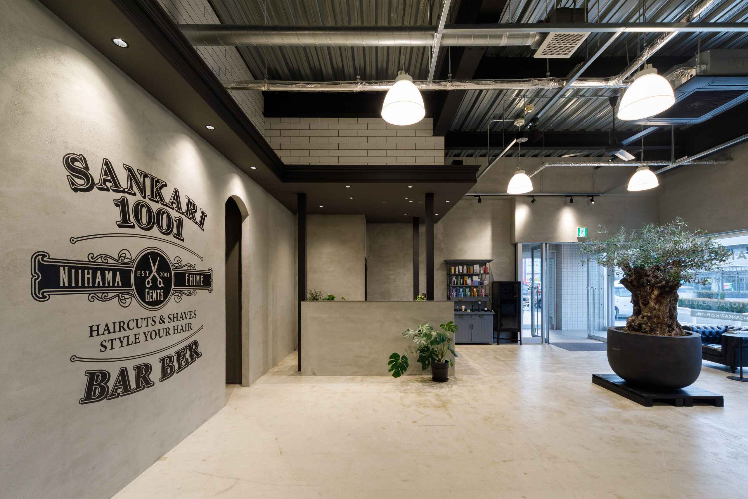 画像：SANKARI  BARBER