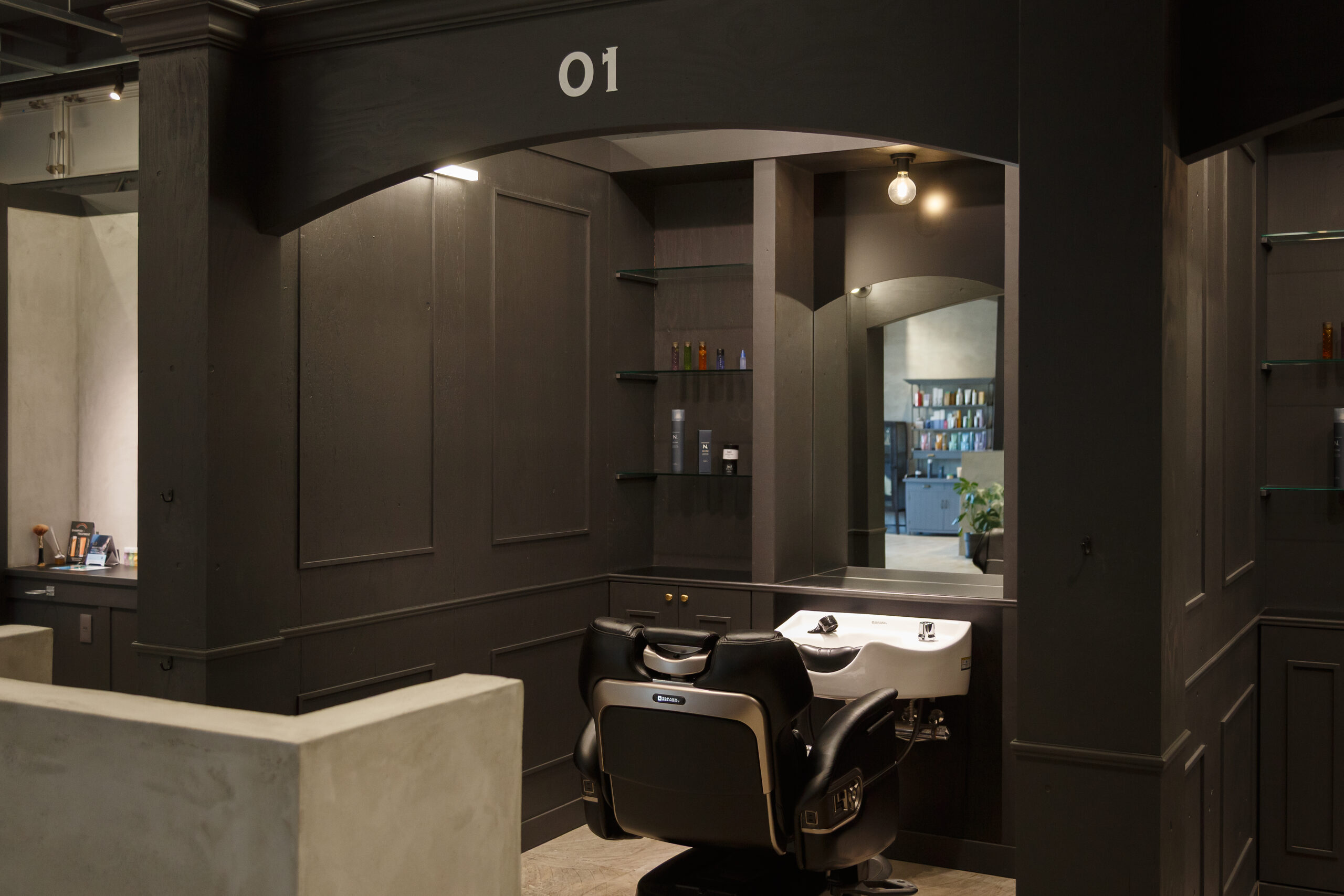 画像：SANKARI  BARBER