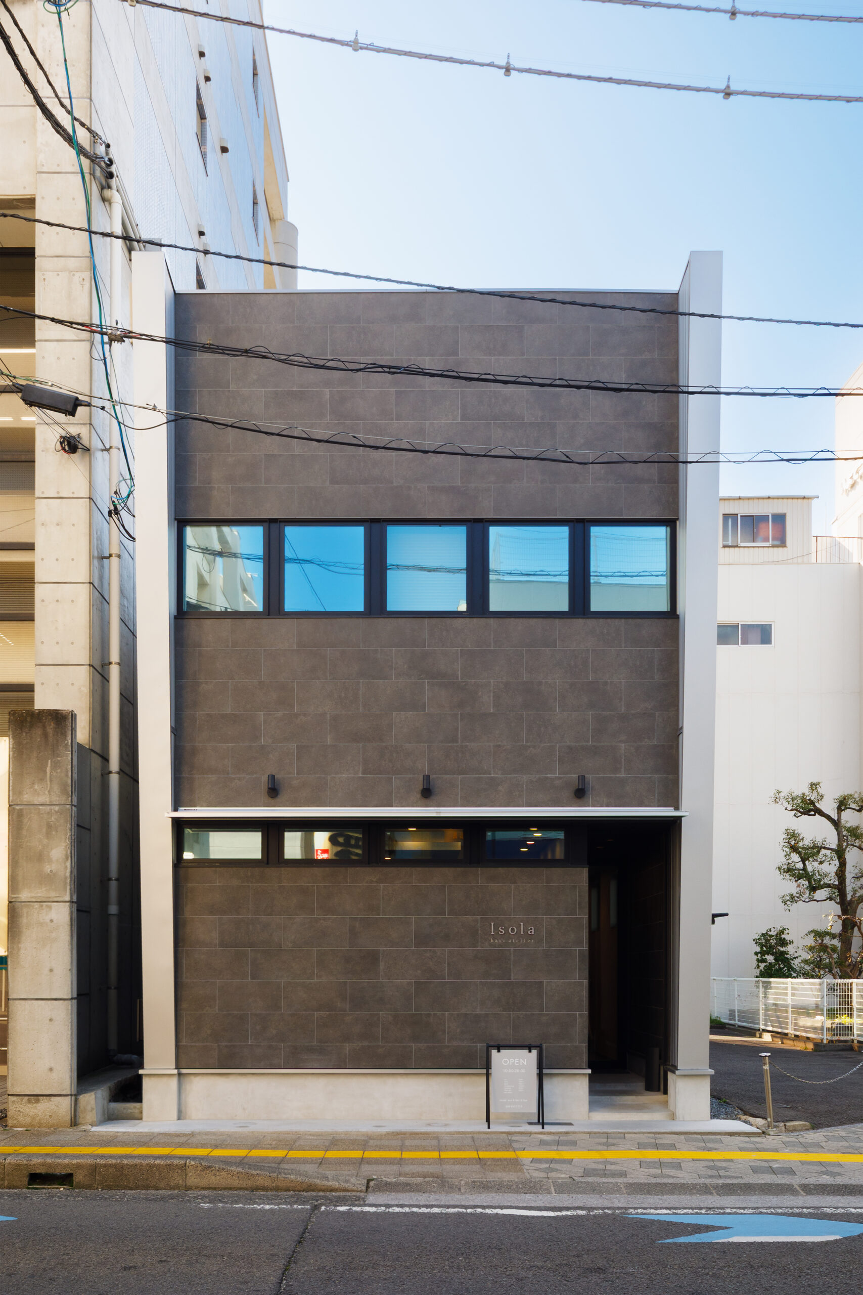 画像：Isola hair atelier