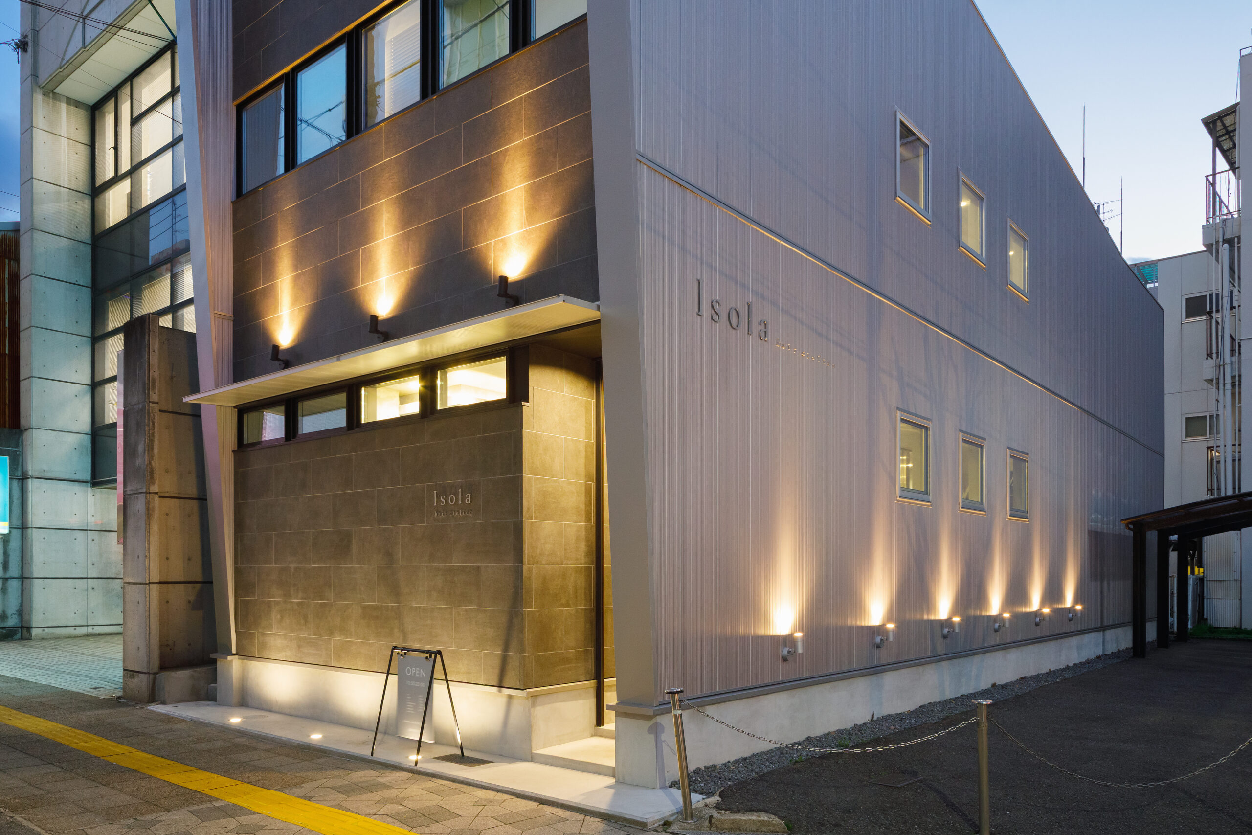 画像：Isola hair atelier