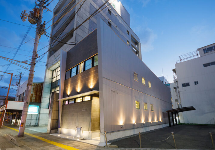 施工事例 : Isola hair atelier
