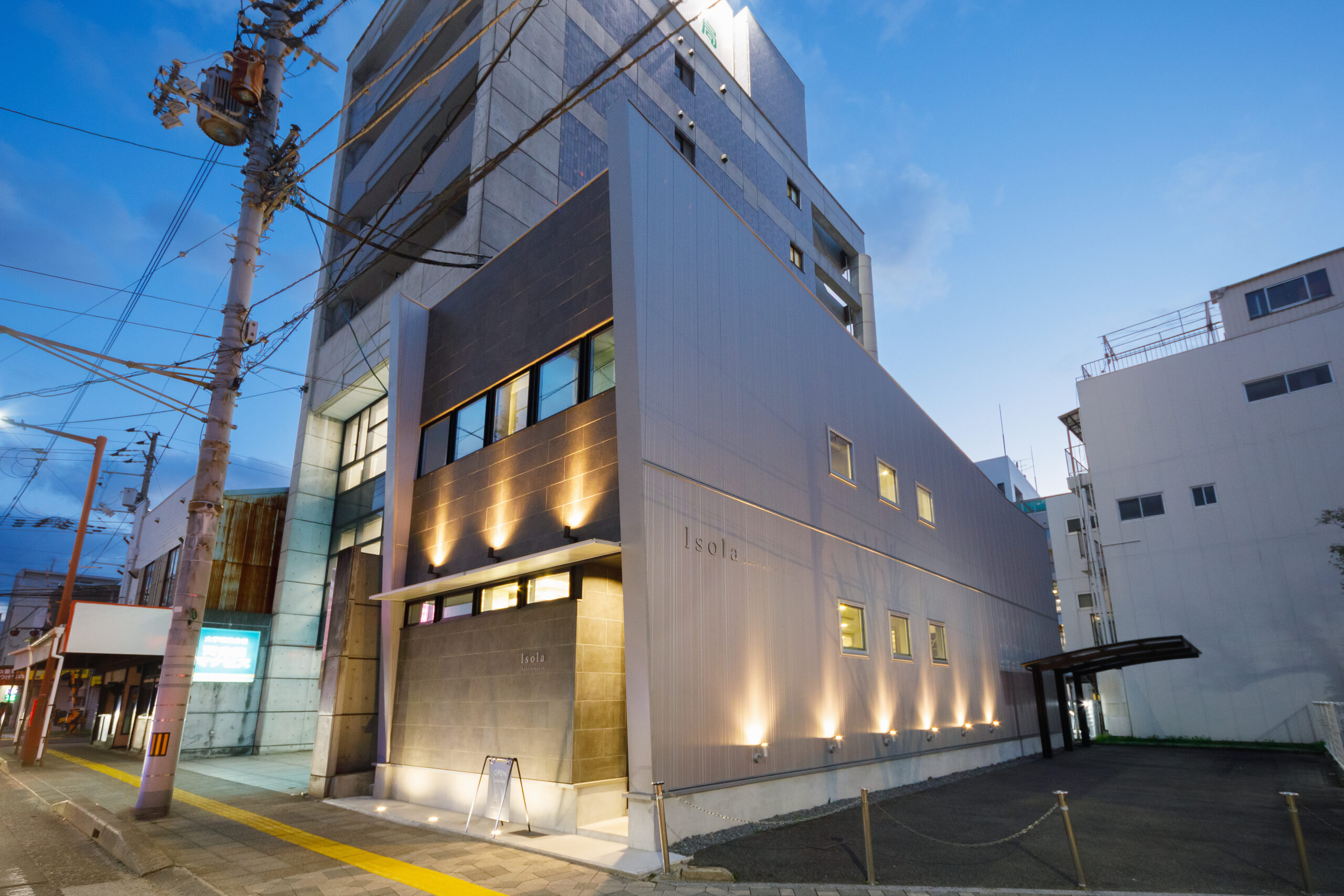 画像：Isola hair atelier