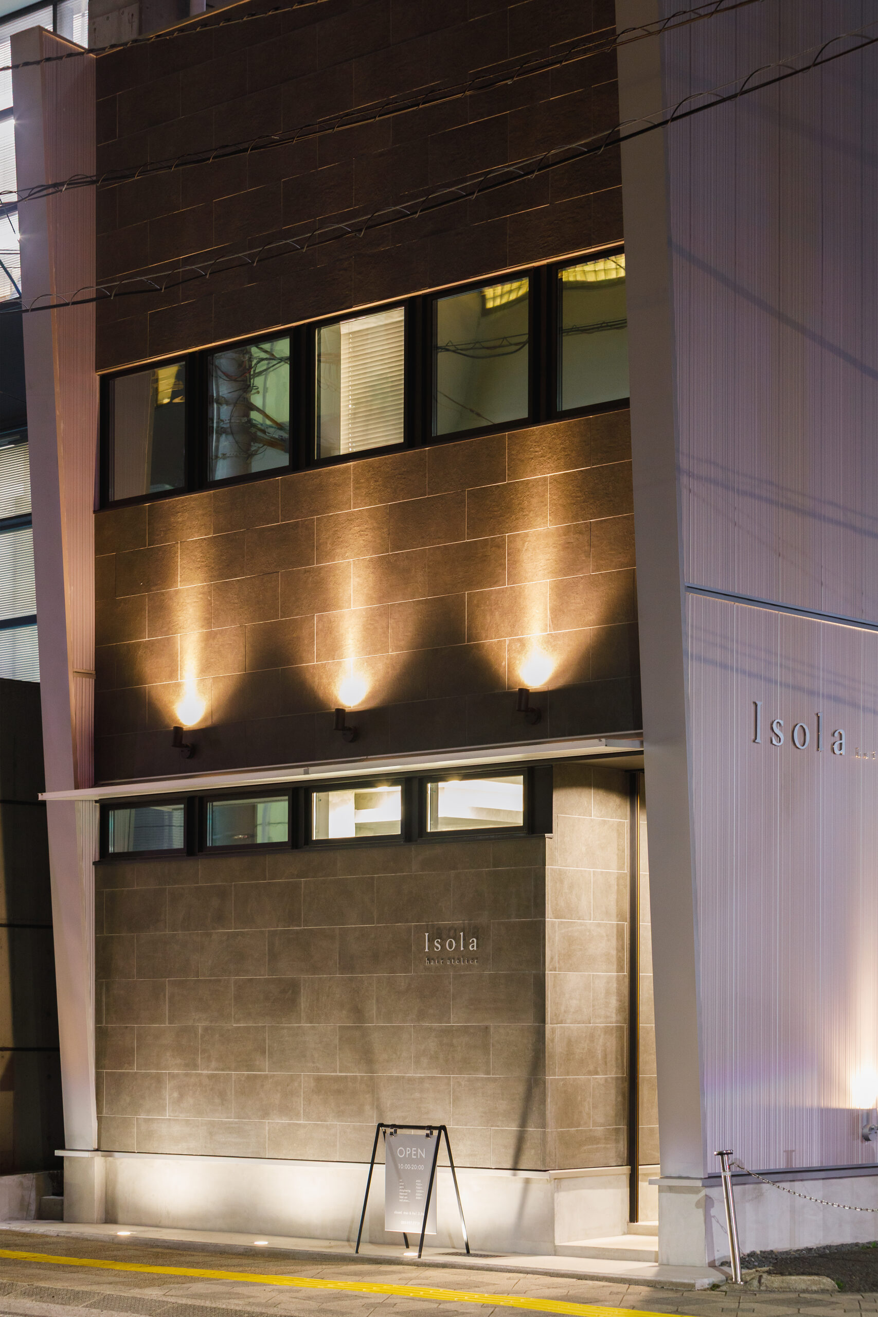 画像：Isola hair atelier