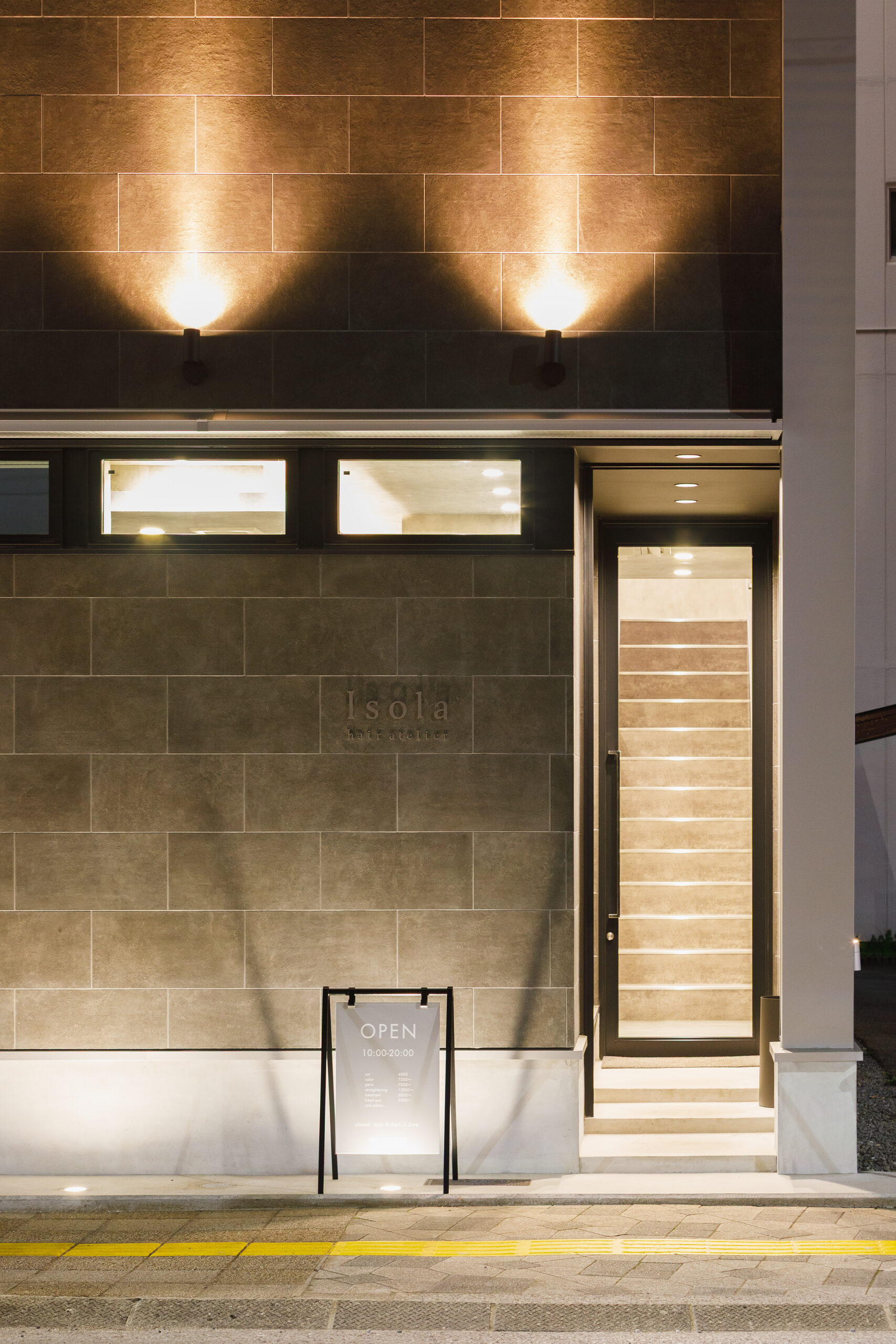 画像：Isola hair atelier