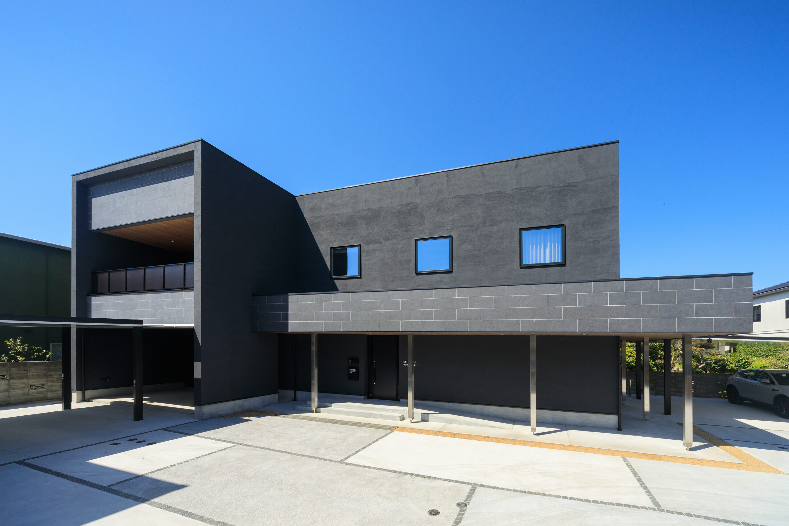 画像：道後の家