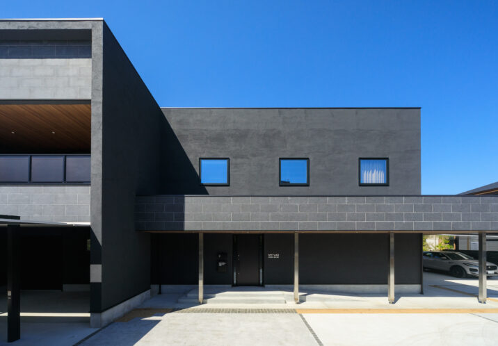 施工事例 : 道後の家