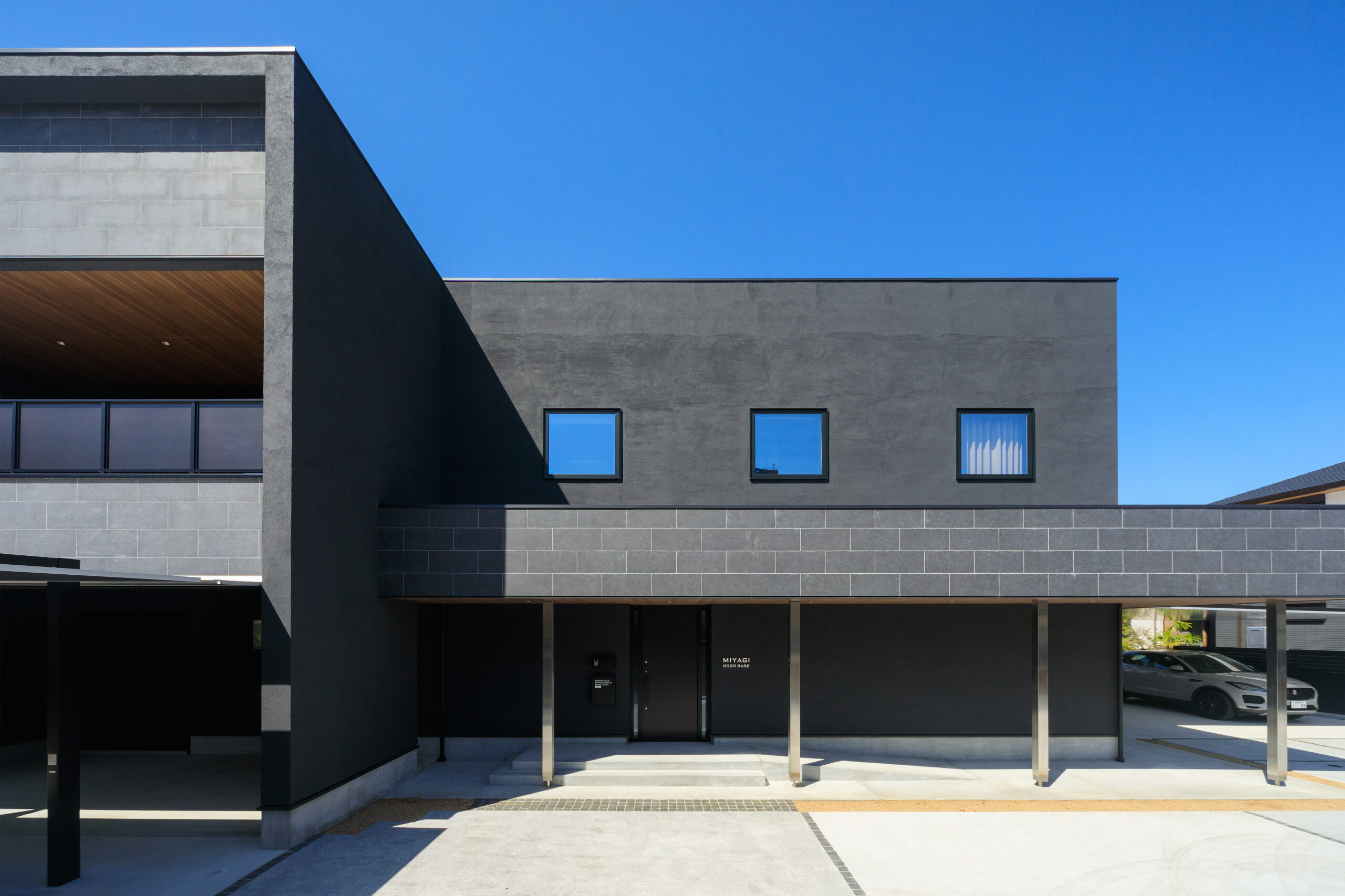 画像：道後の家