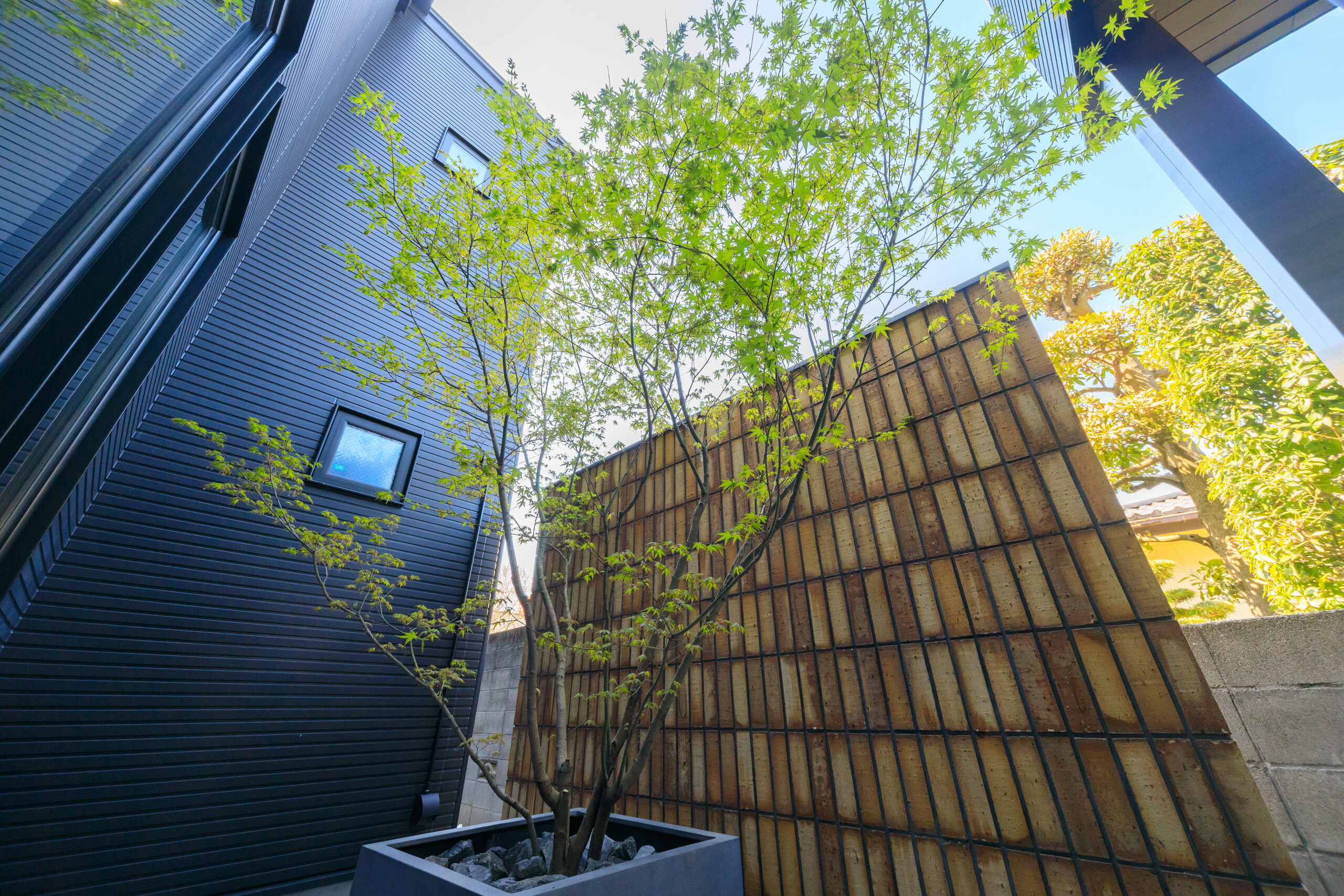 画像：道後の家