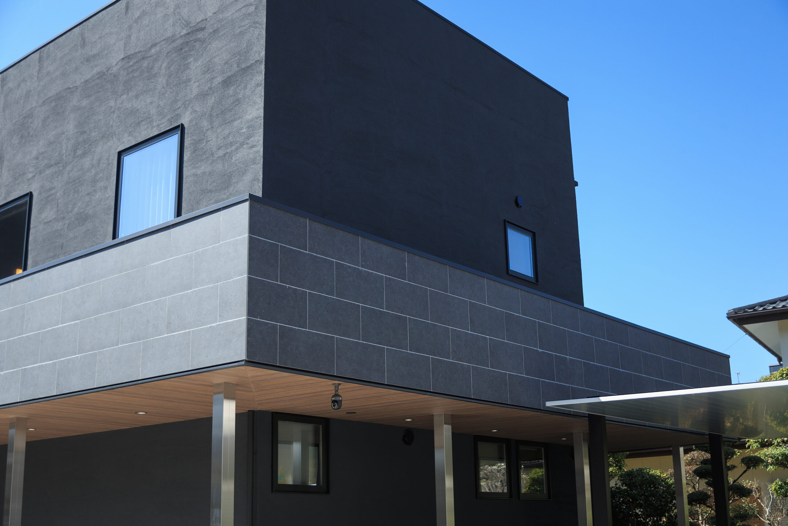 画像：道後の家