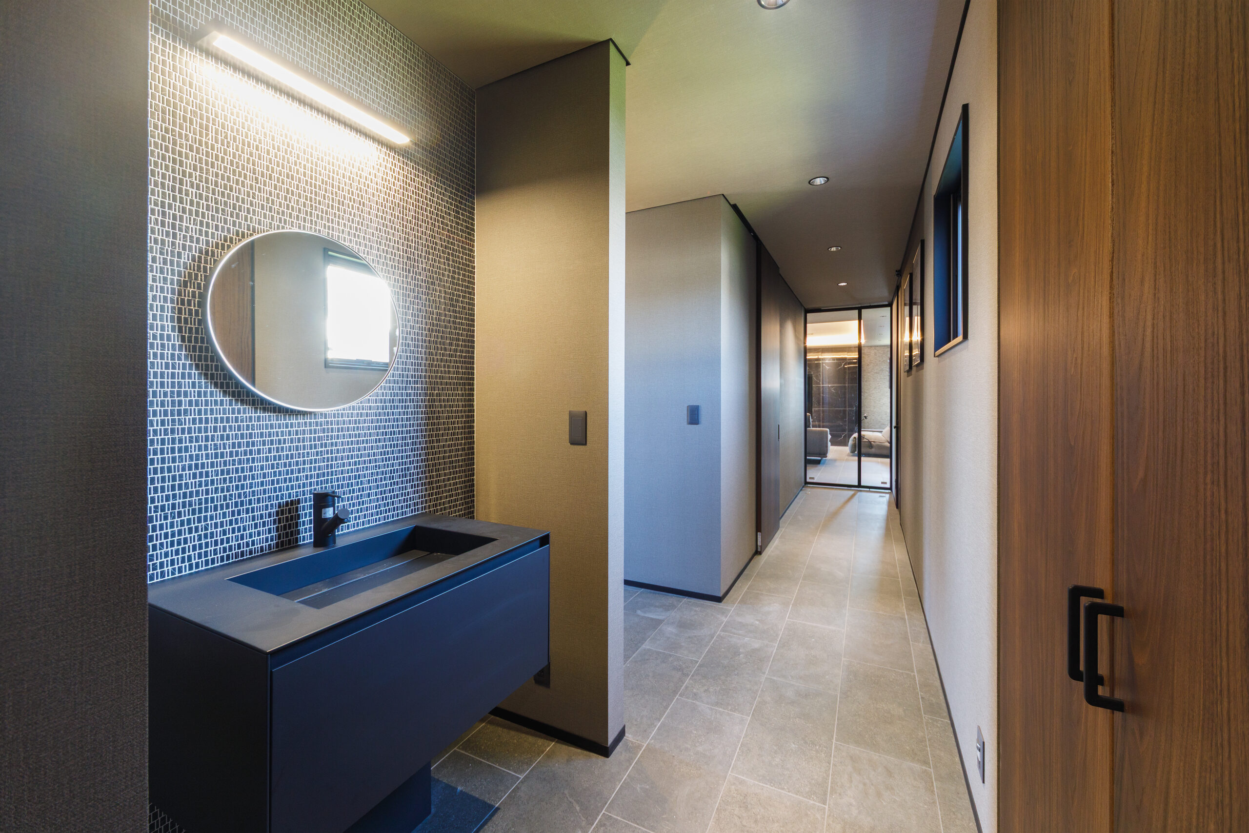 画像：道後の家