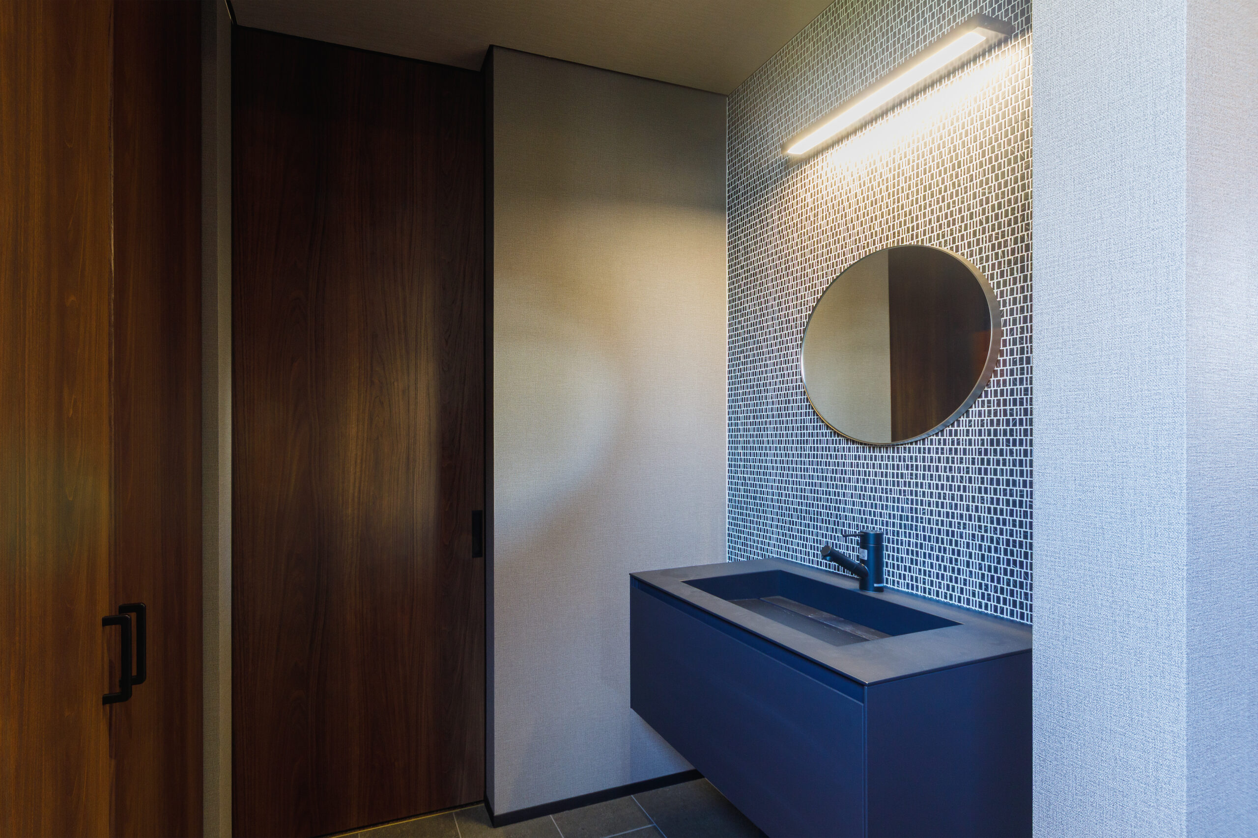 画像：道後の家