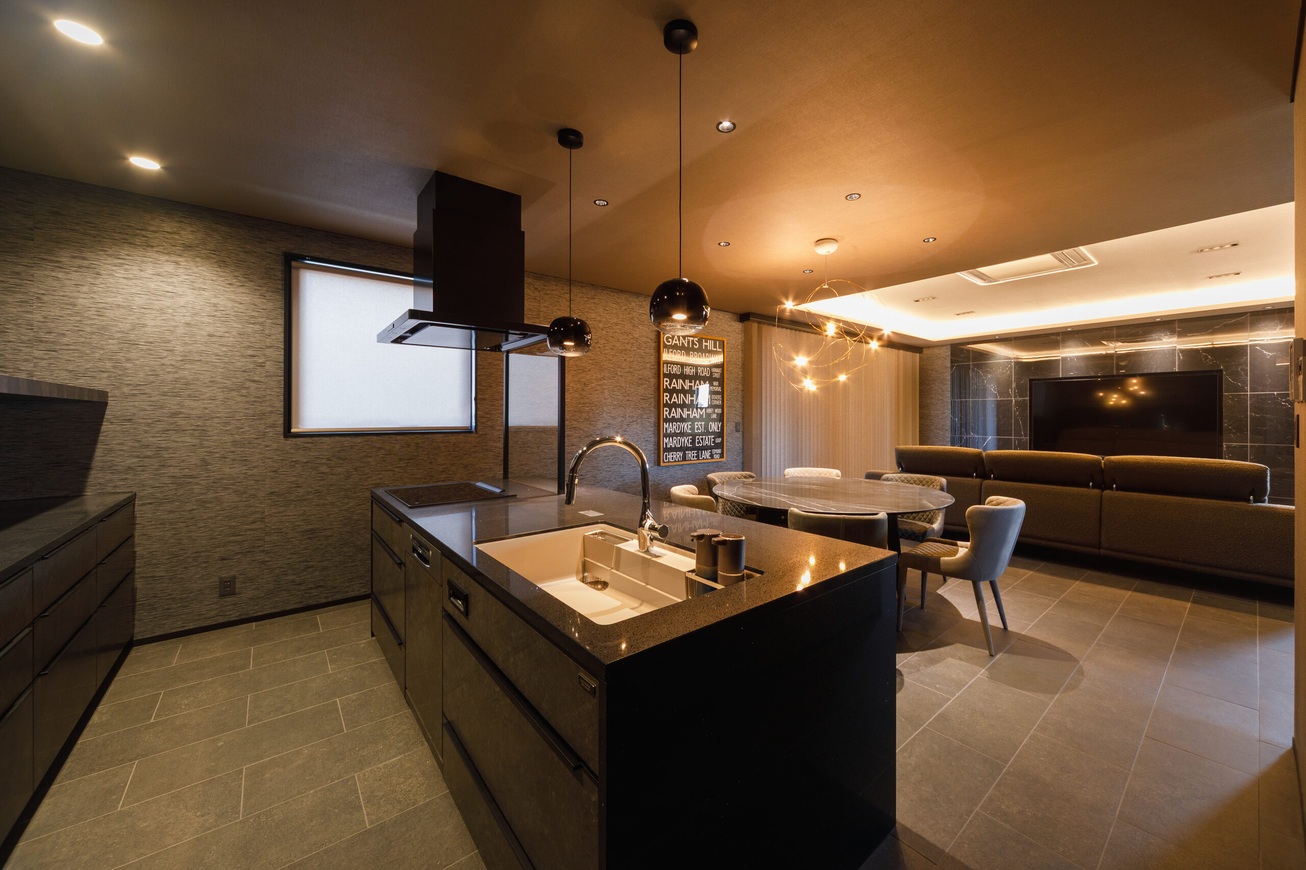 画像：道後の家