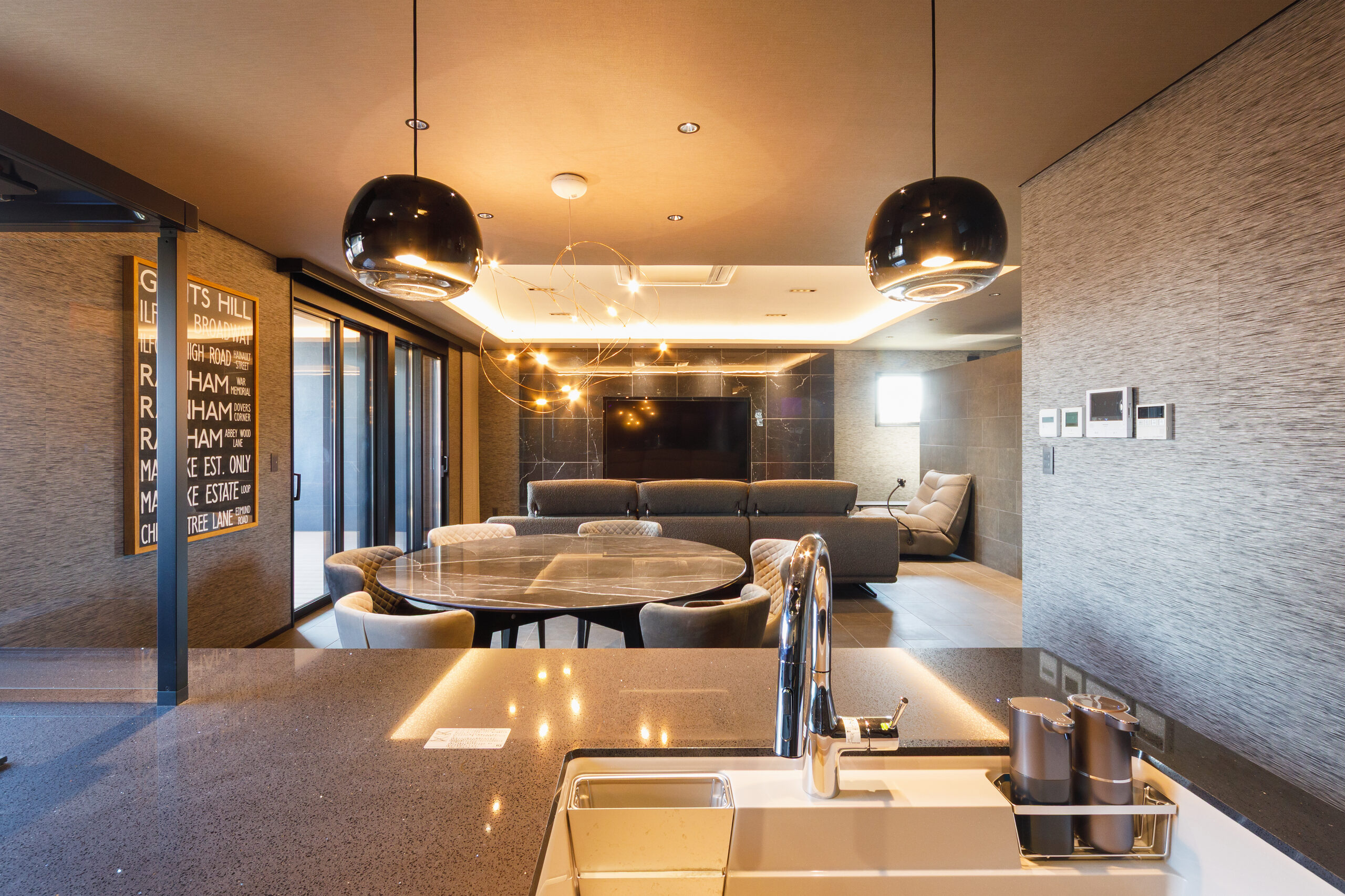 画像：道後の家