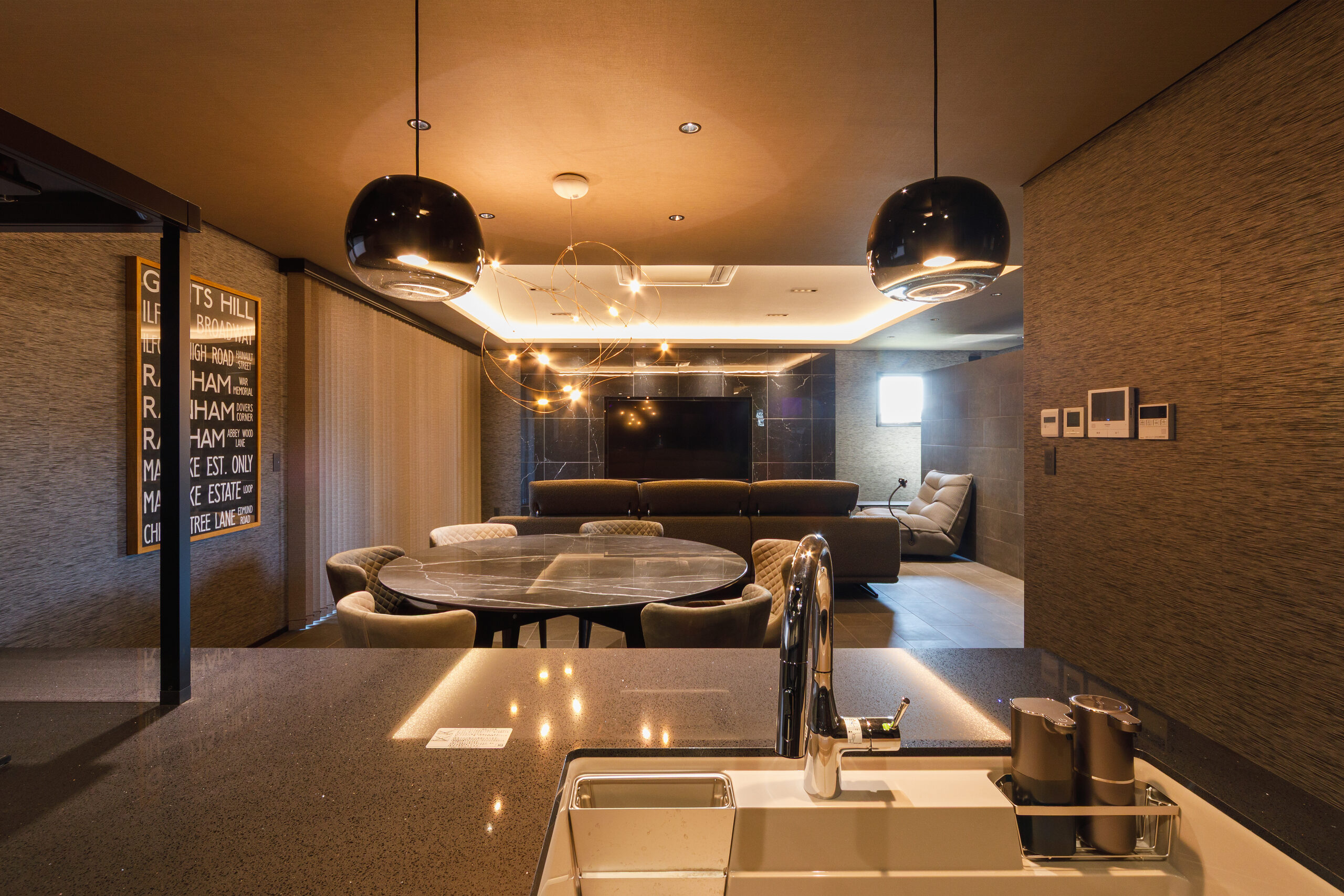 画像：道後の家