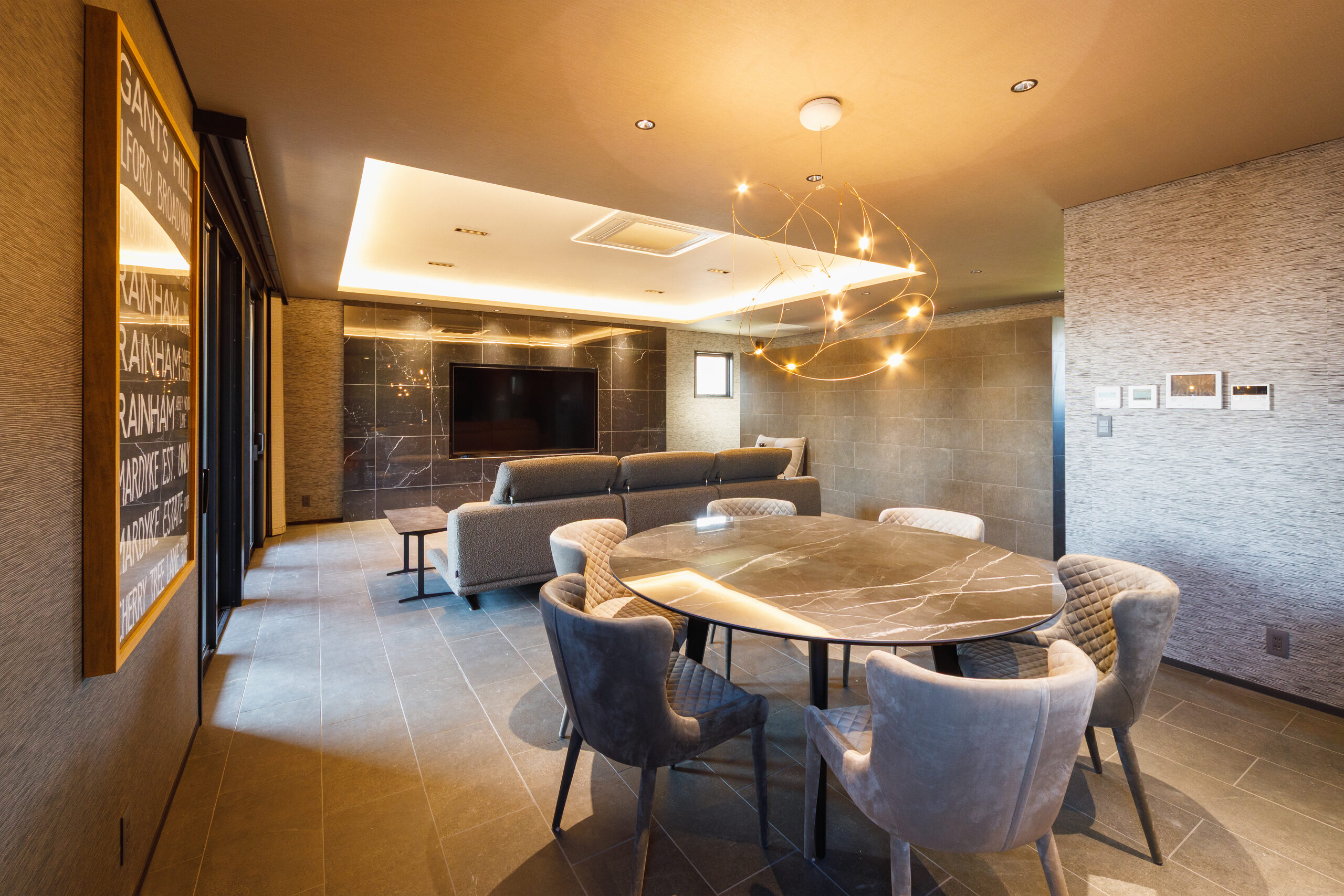 画像：道後の家