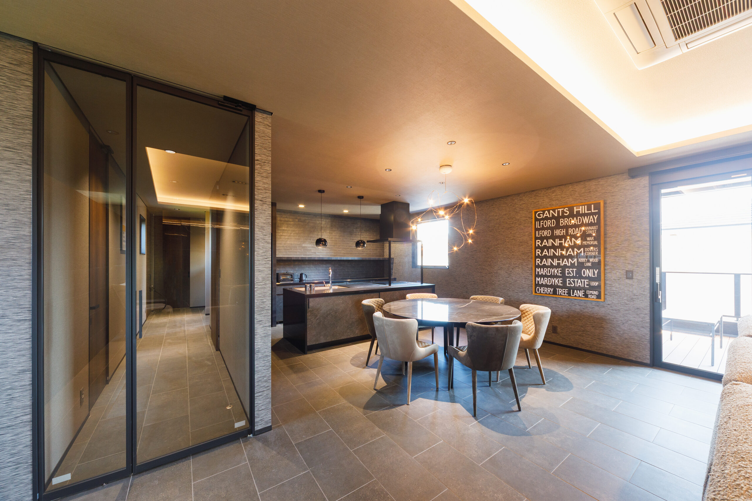 画像：道後の家