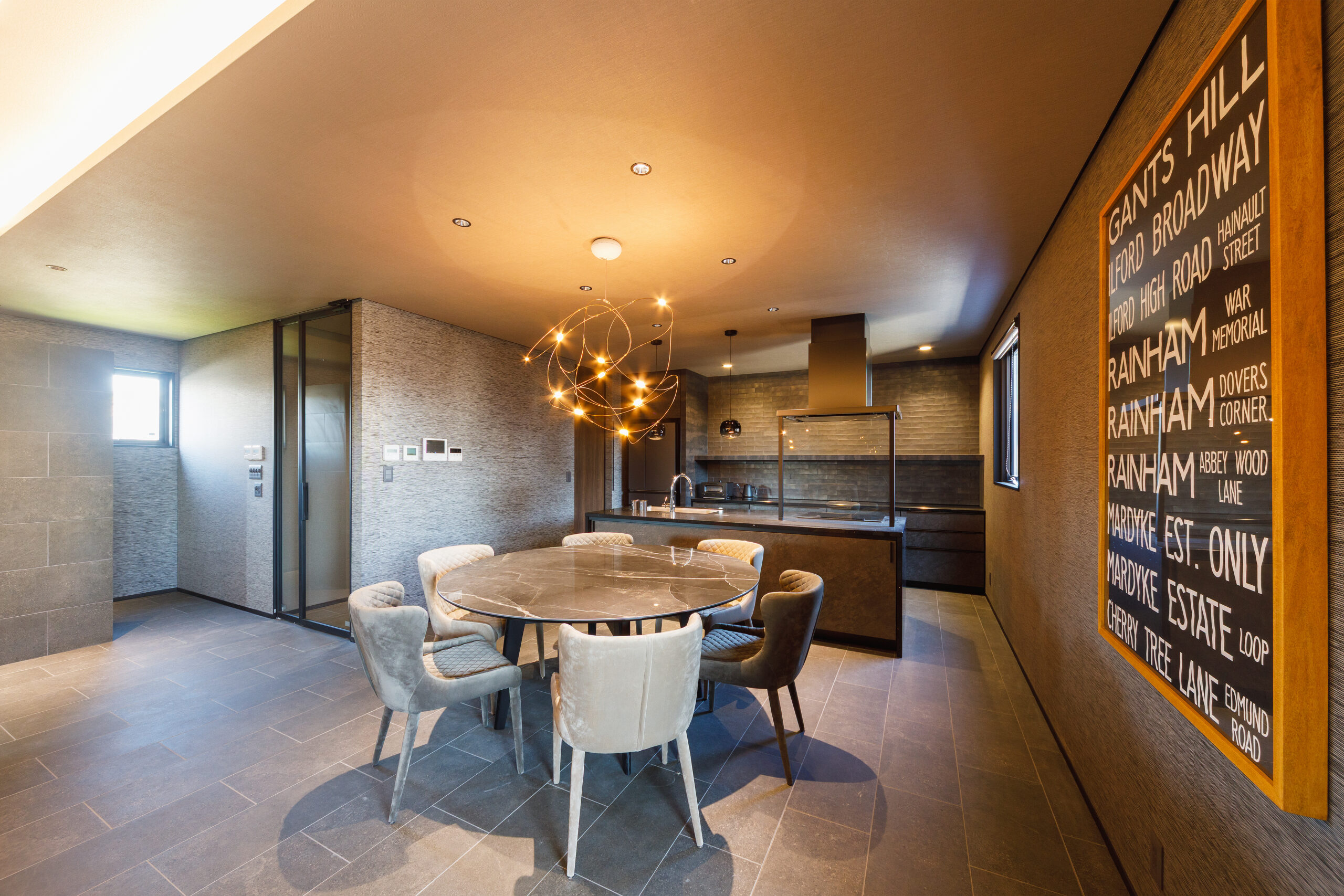 画像：道後の家