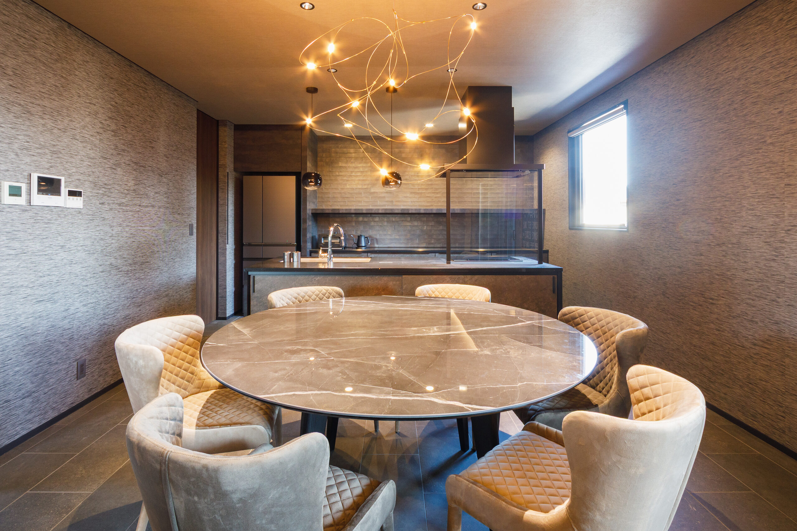 画像：道後の家