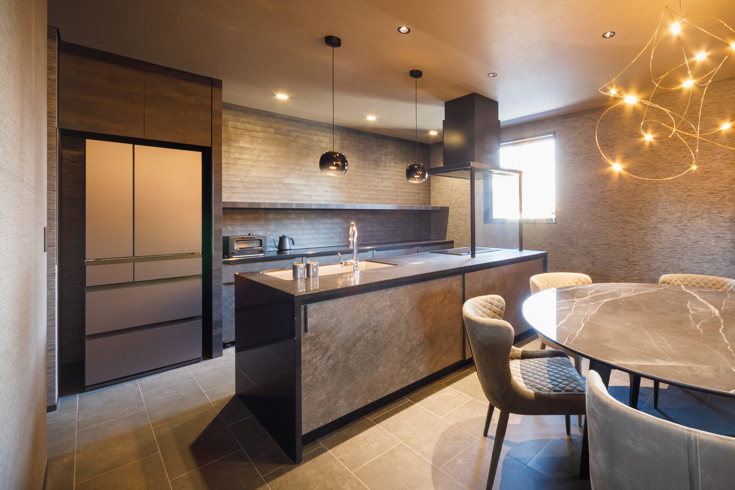 画像：道後の家