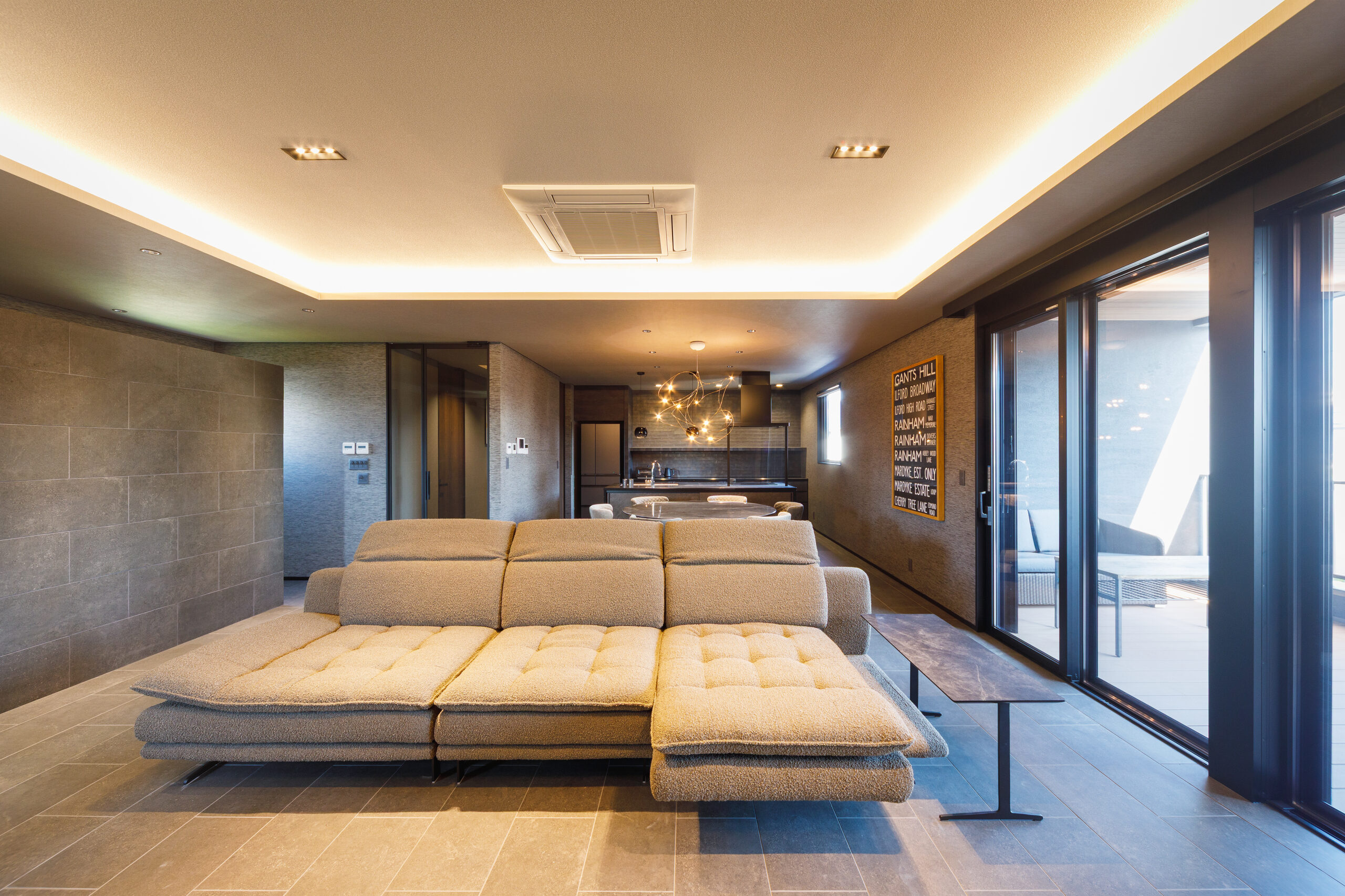 画像：道後の家