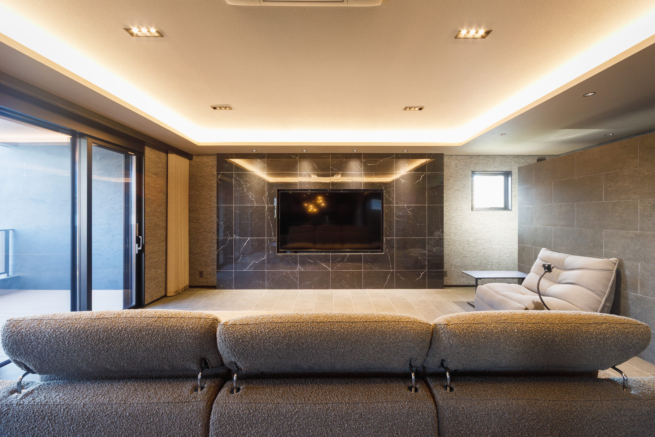 画像：道後の家