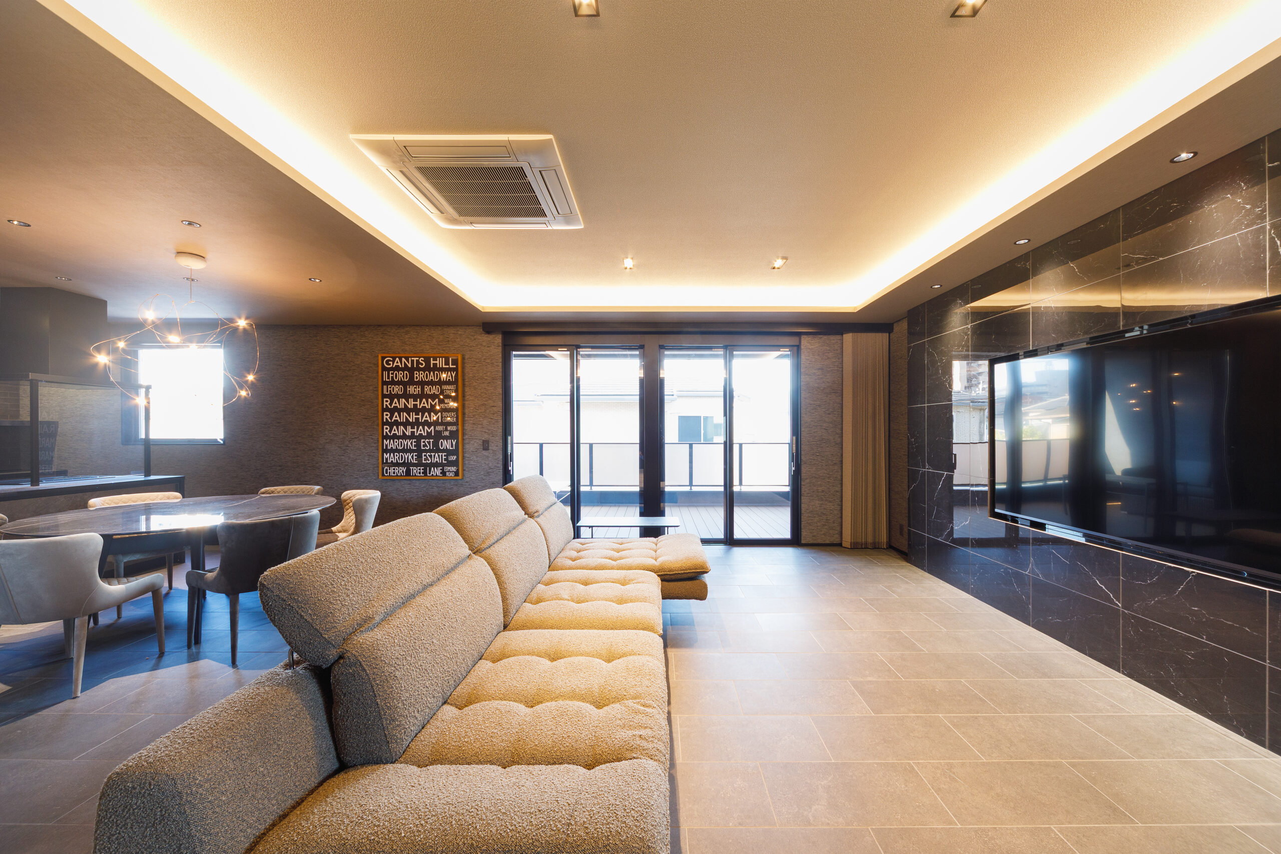 画像：道後の家