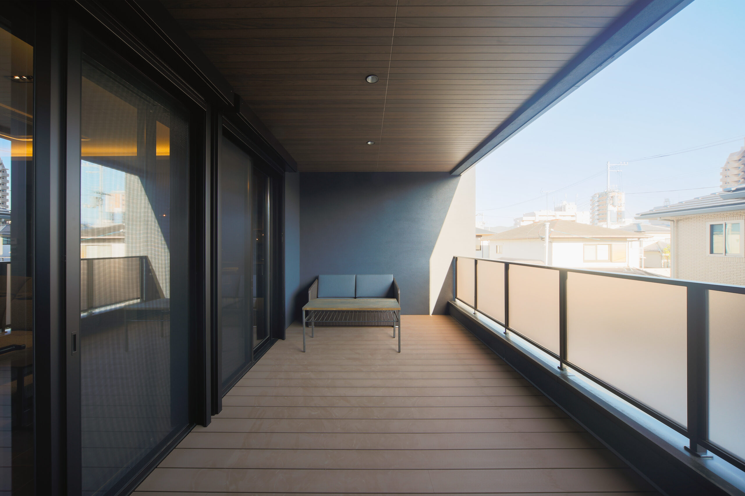 画像：道後の家