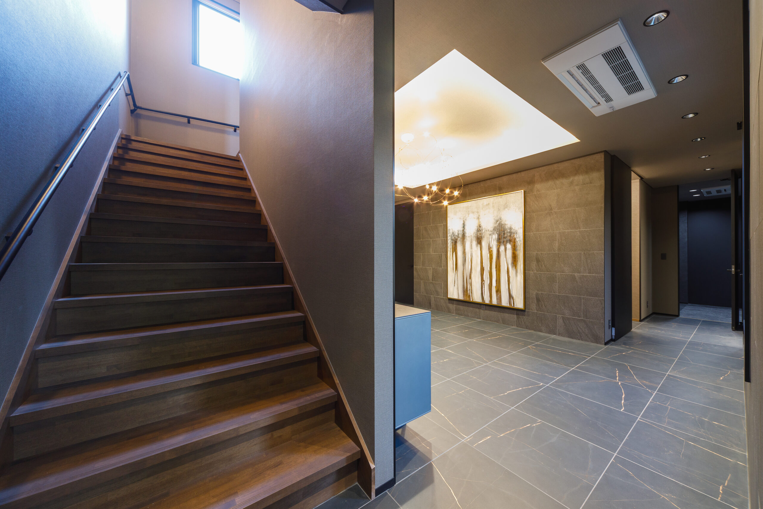 画像：道後の家