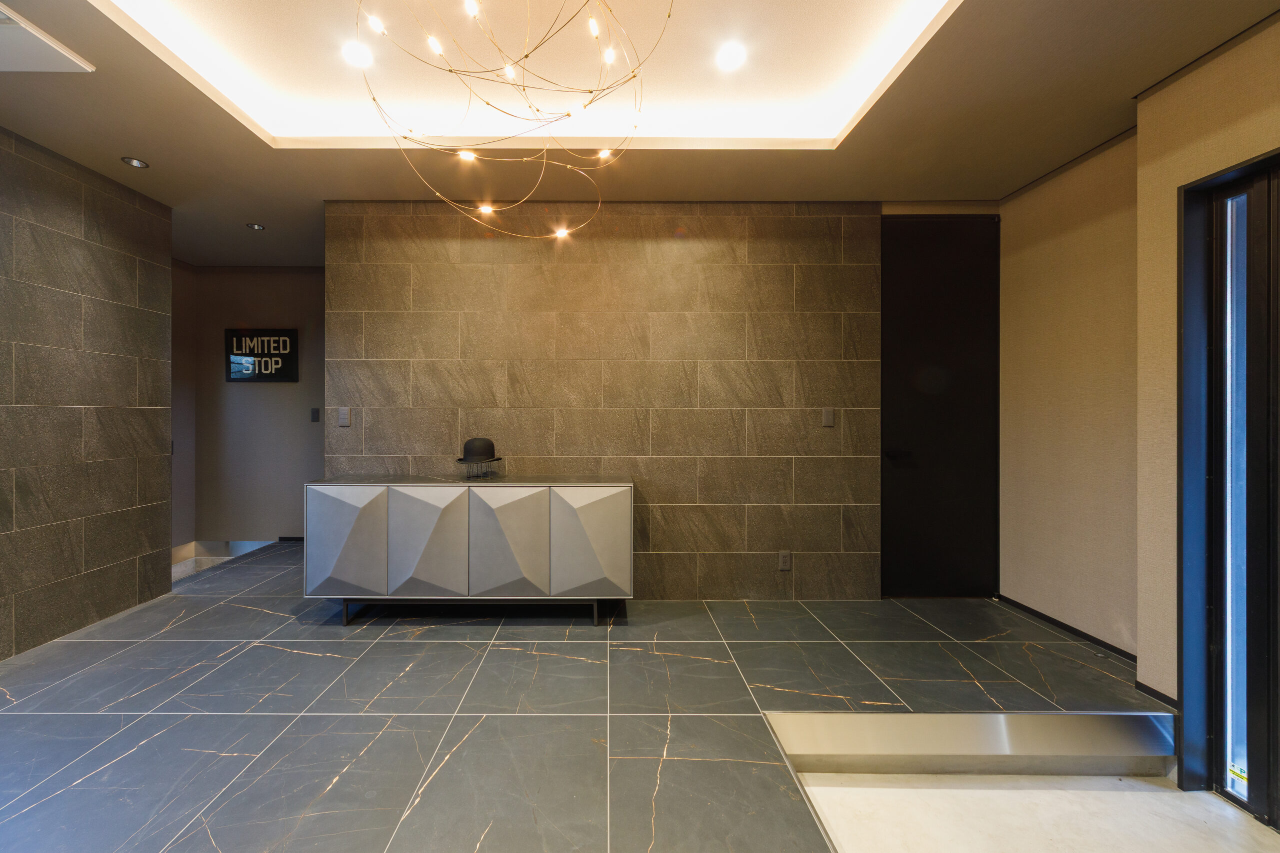 画像：道後の家