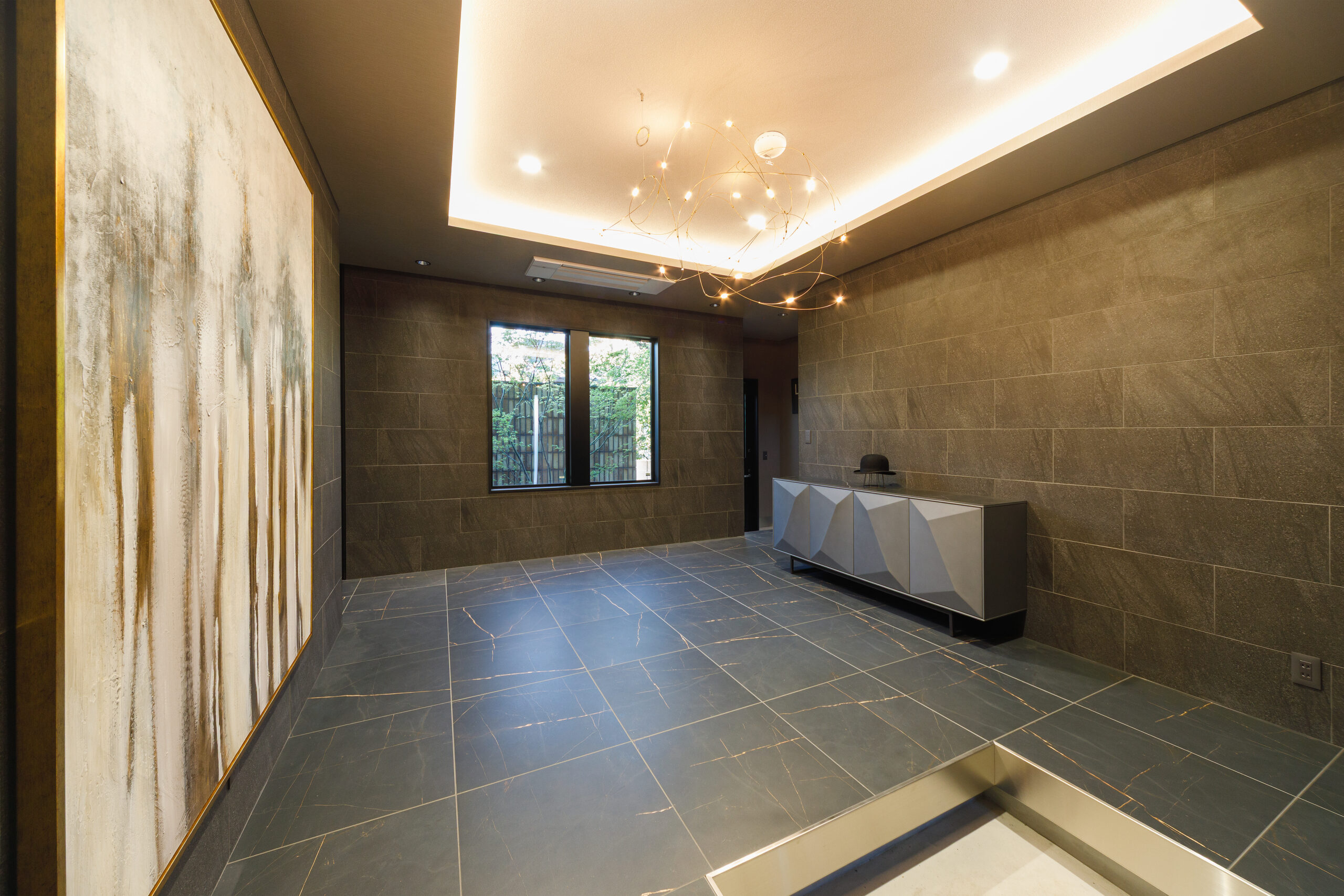 画像：道後の家