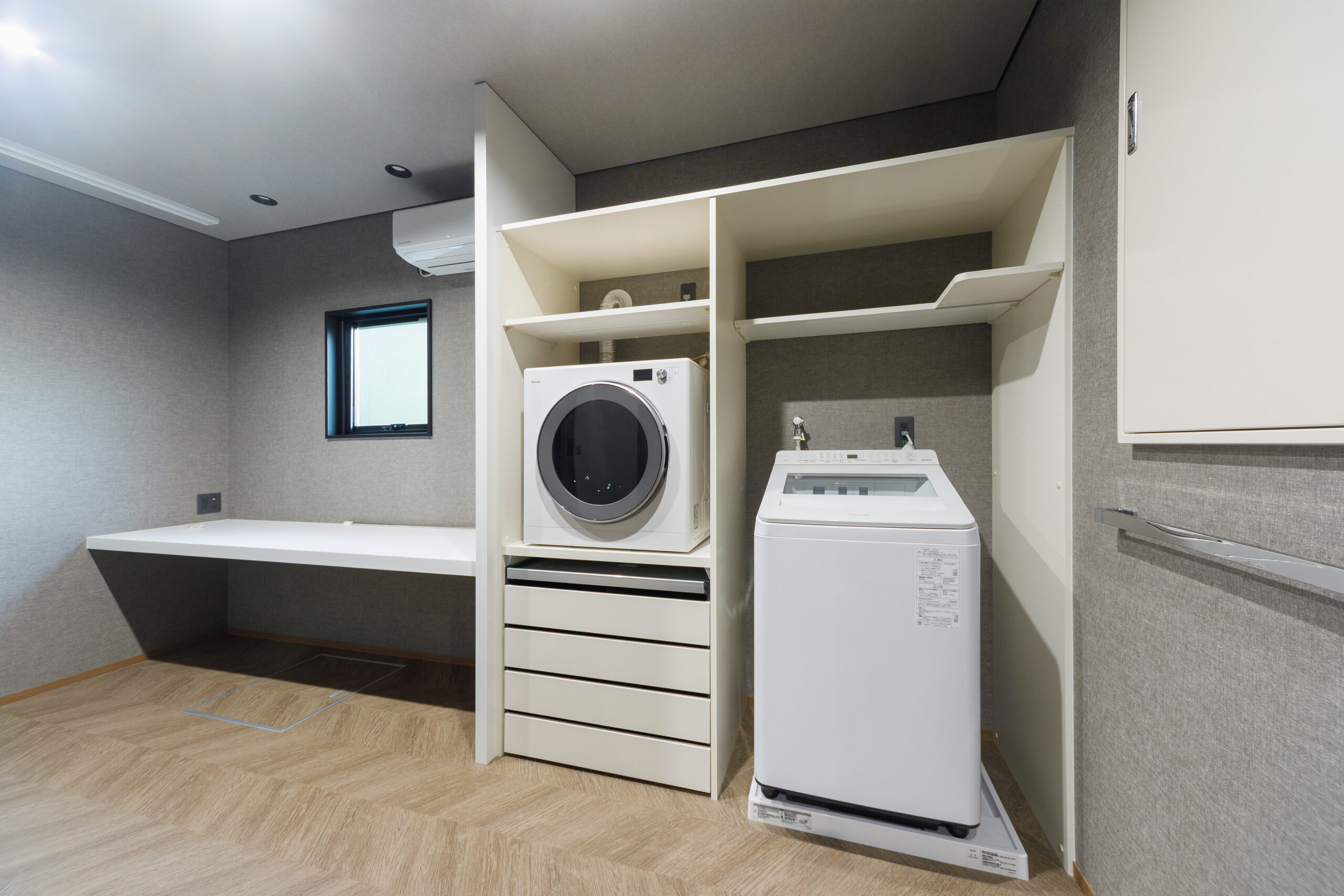 画像：道後の家