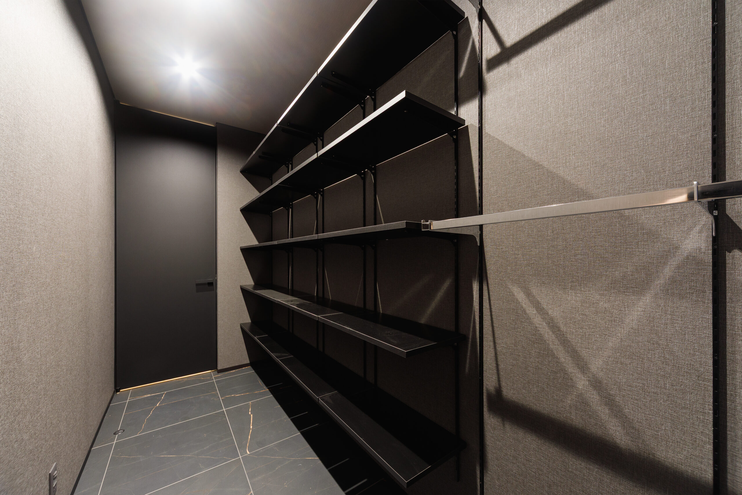 画像：道後の家