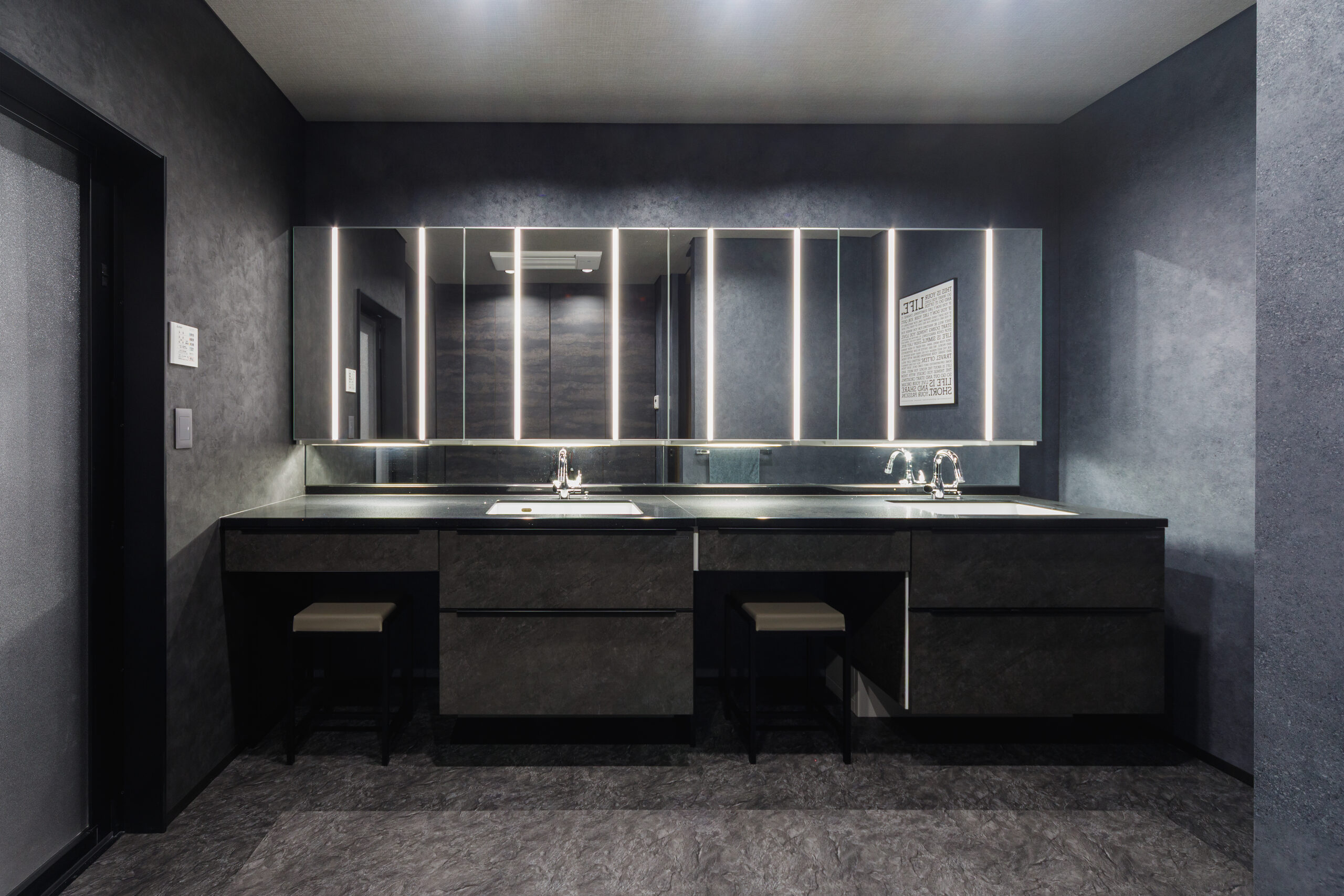 画像：道後の家