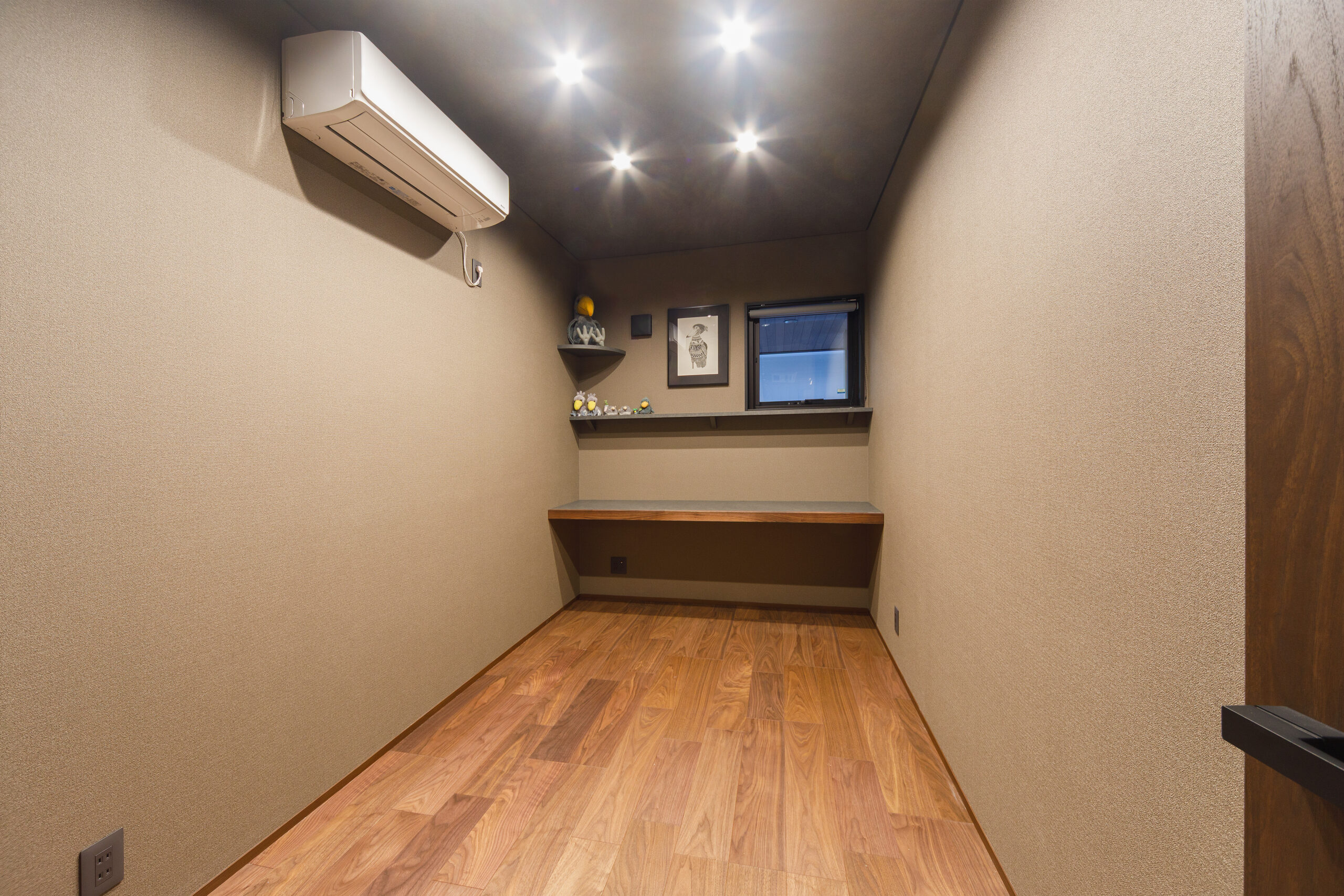 画像：道後の家