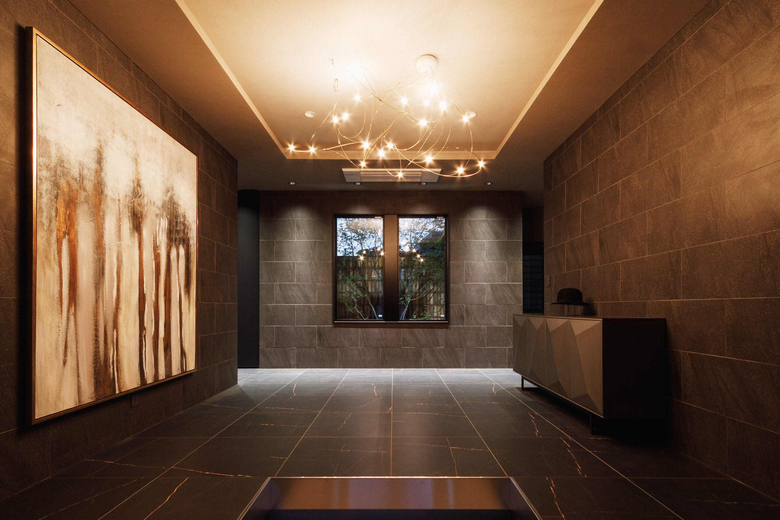 画像：道後の家